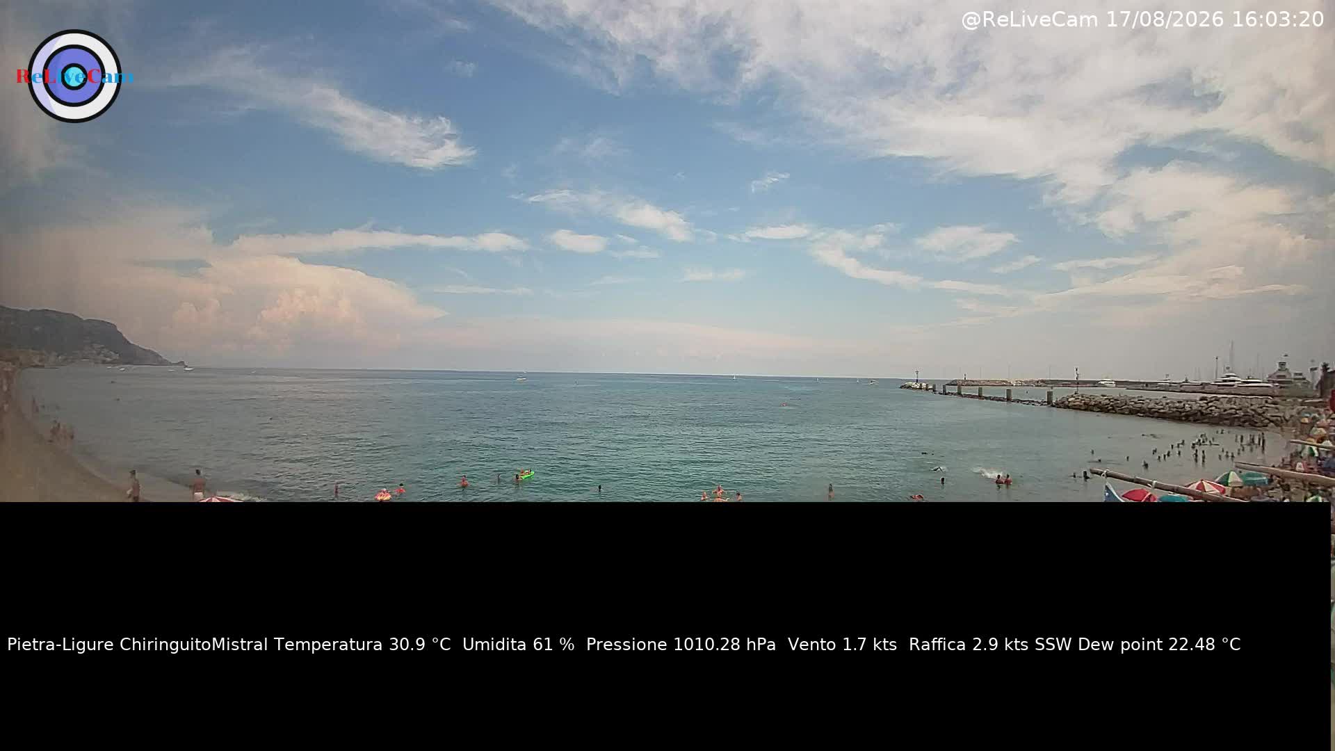 Timelapse del 17/08/2026