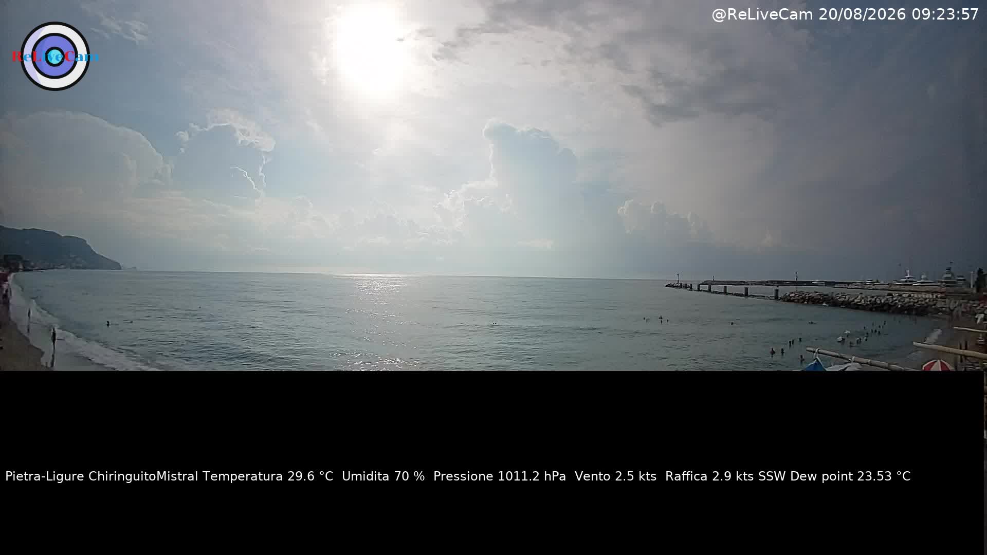 Timelapse del 20/08/2026