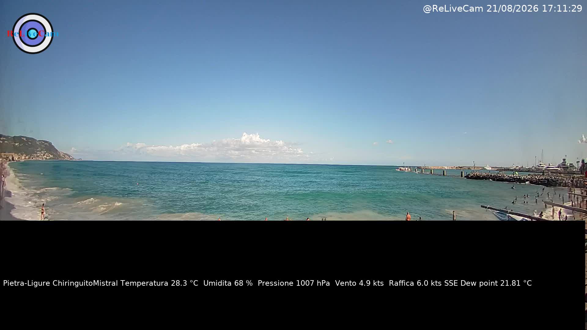 Timelapse del 21/08/2026
