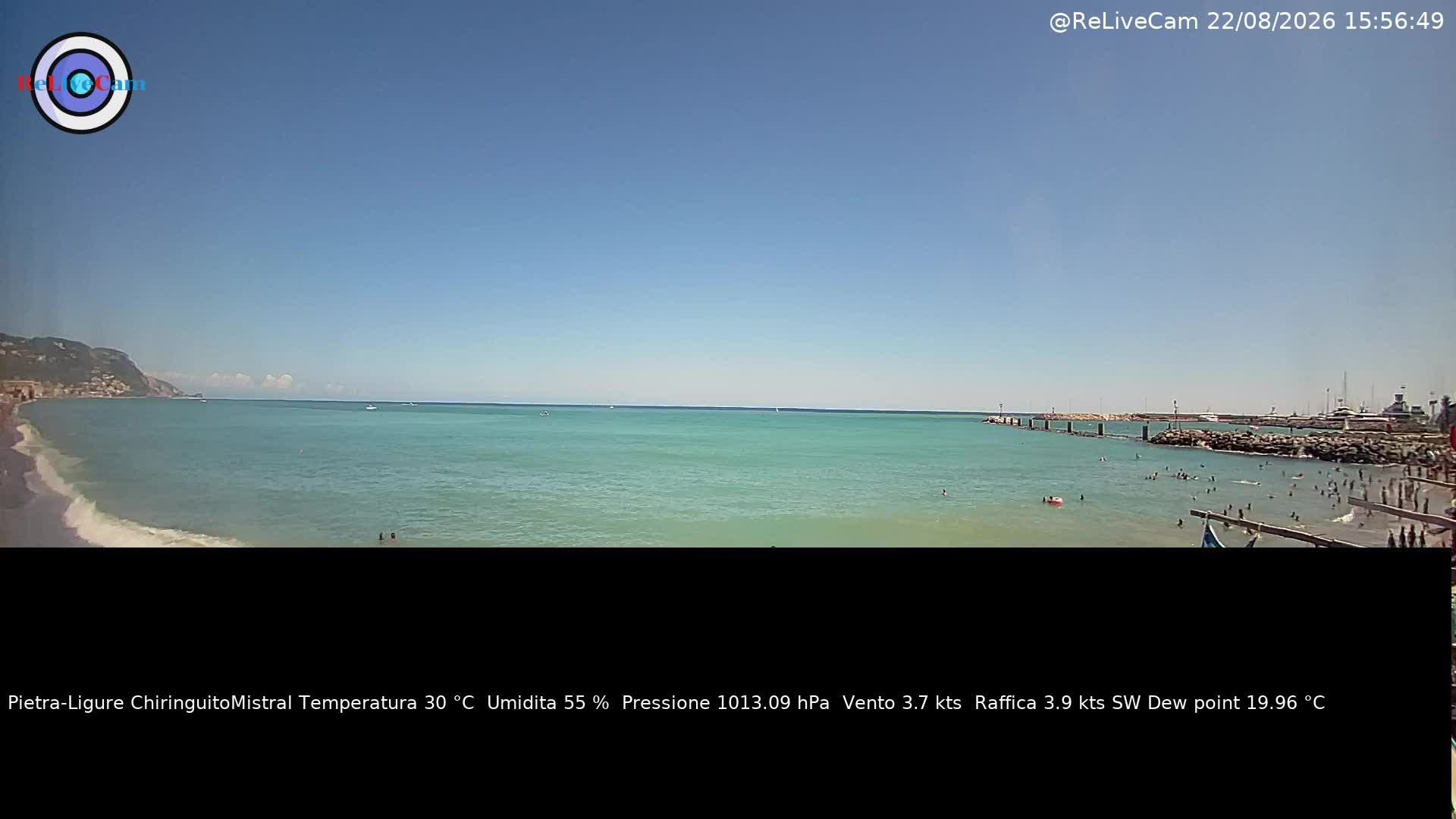 Timelapse del 22/08/2026