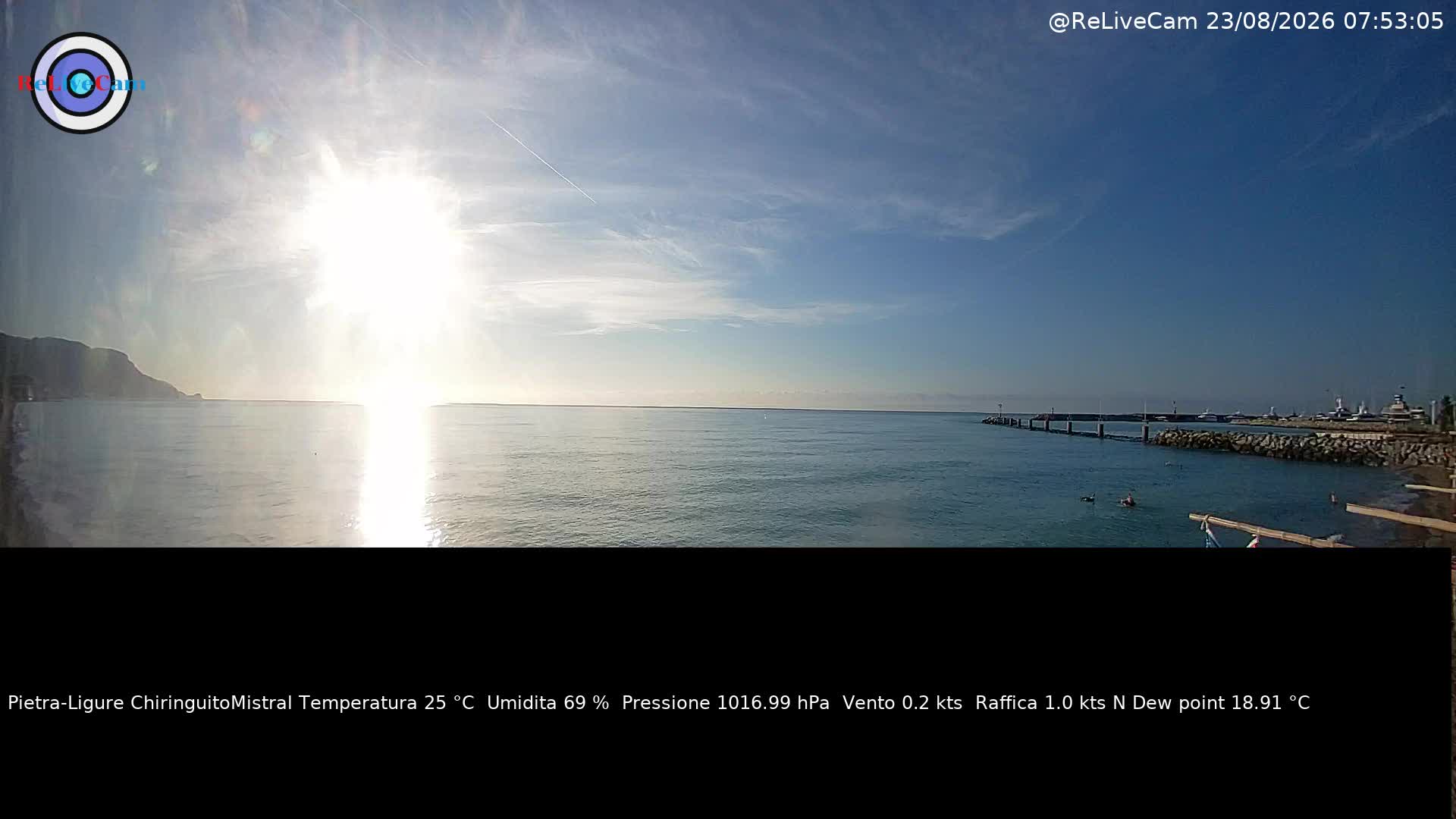 Timelapse del 23/08/2026