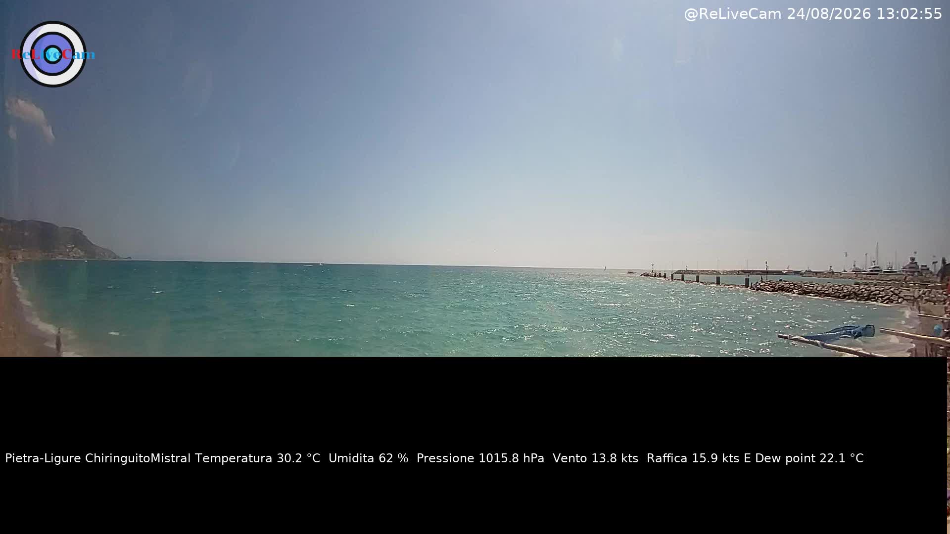 Timelapse del 24/08/2026