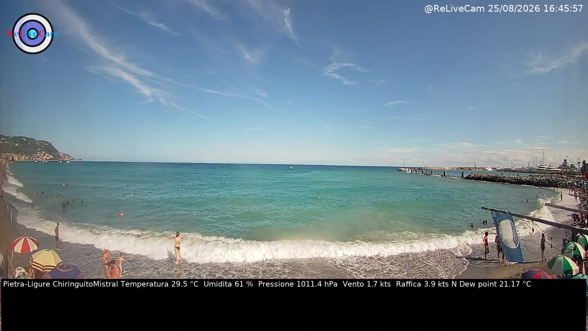 Timelapse del 25/08/2026