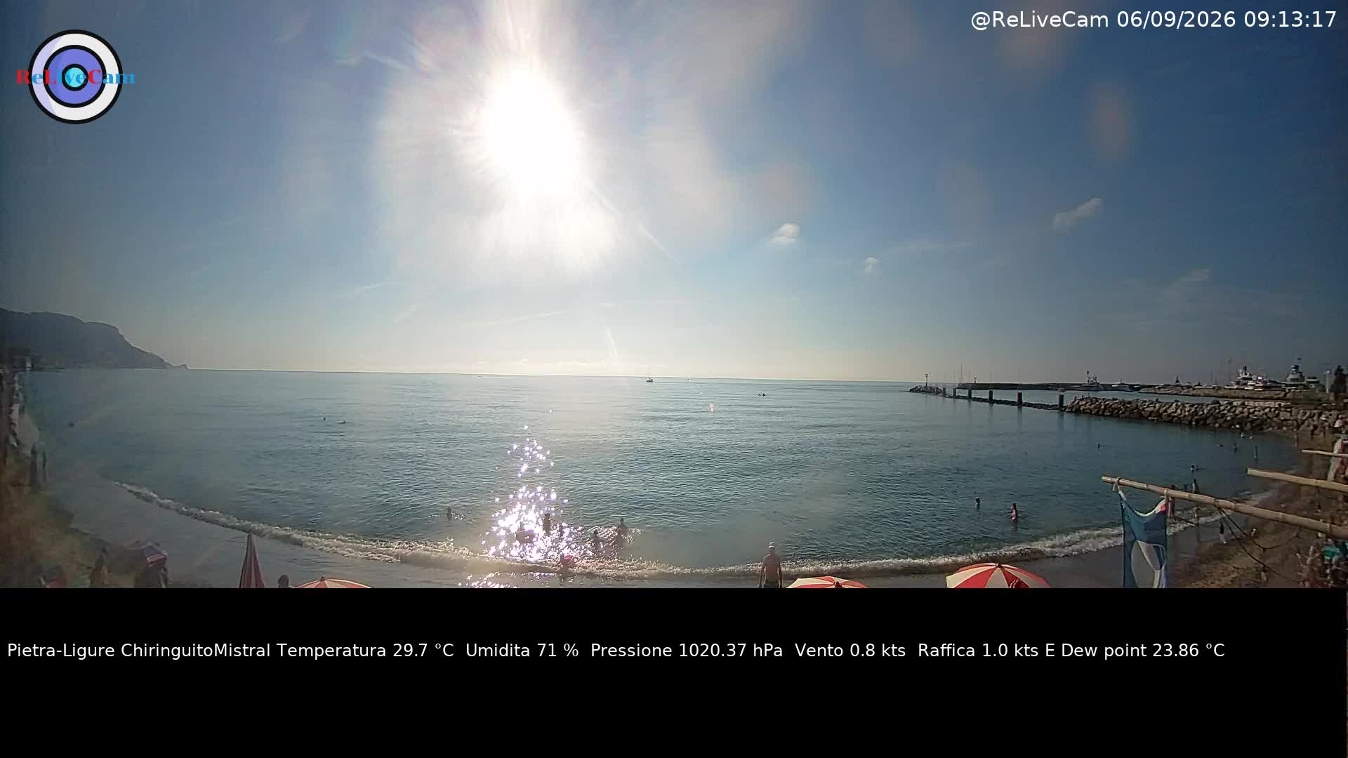 Timelapse del 06/09/2026