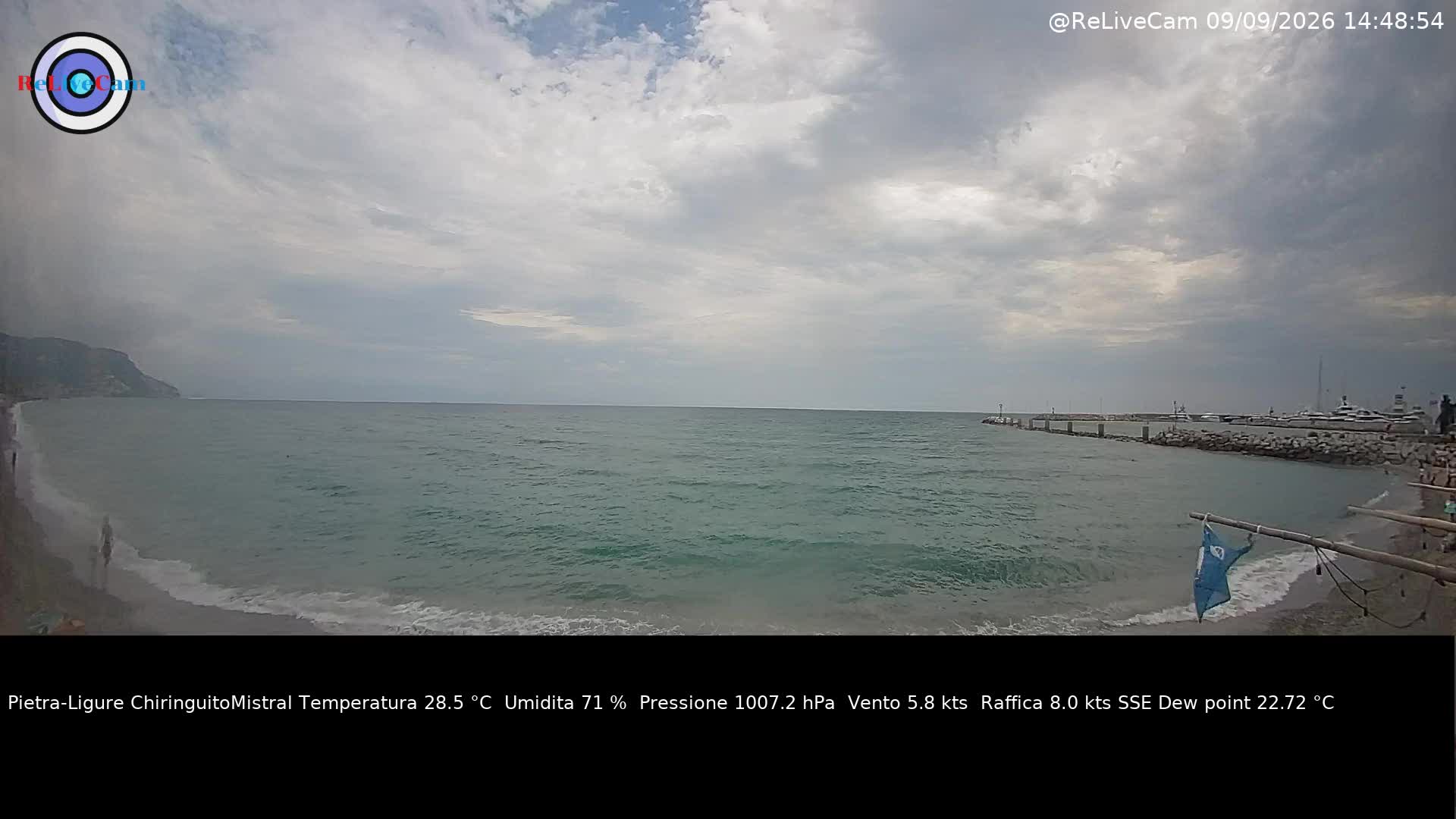 Timelapse del 09/09/2026
