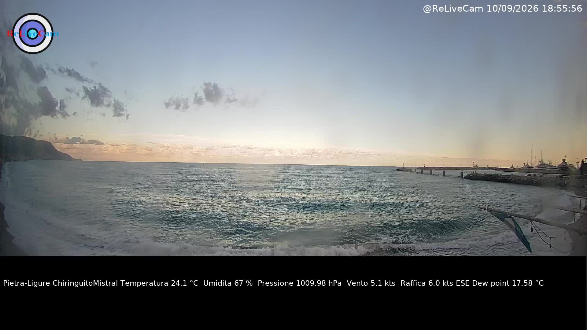 Timelapse del 10/09/2026