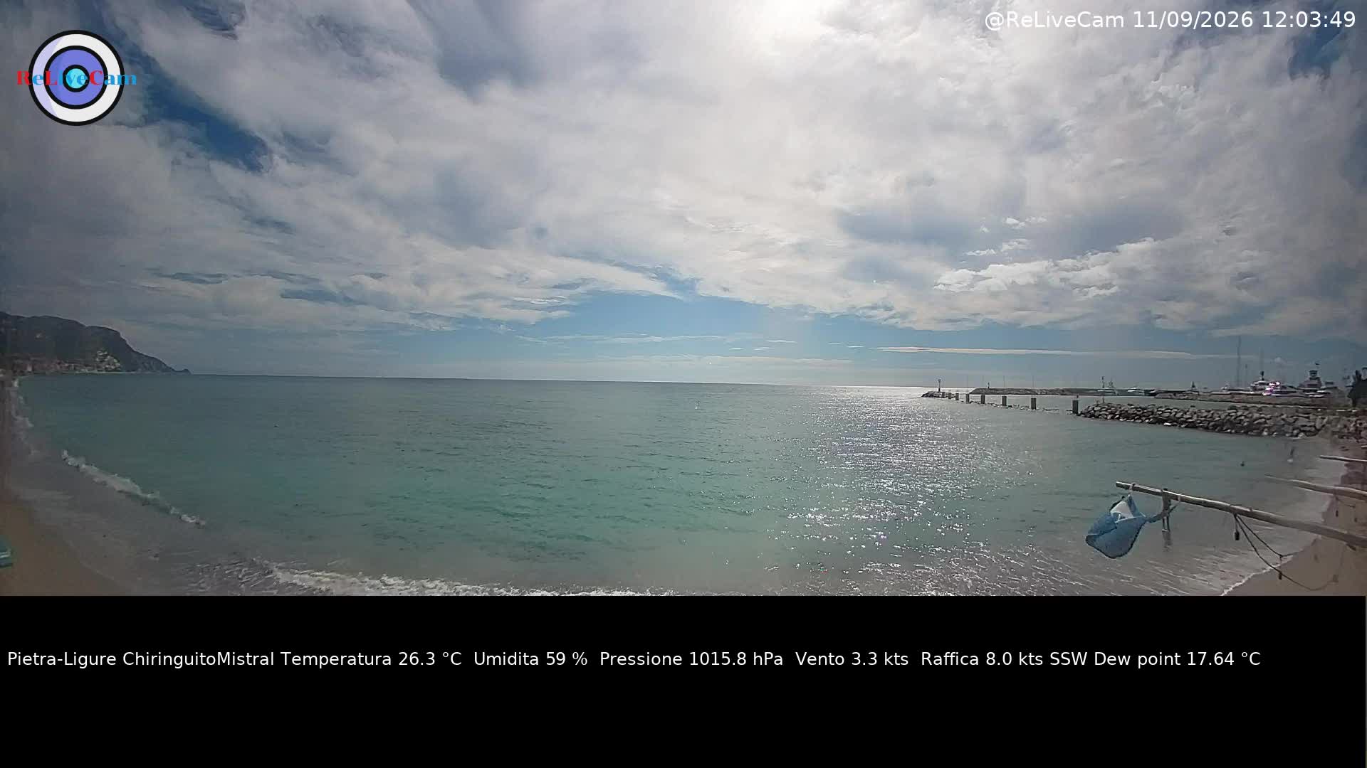 Timelapse del 11/09/2026
