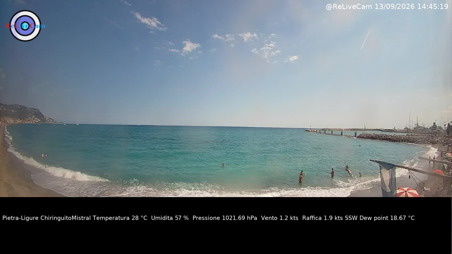 Timelapse del 13/09/2026