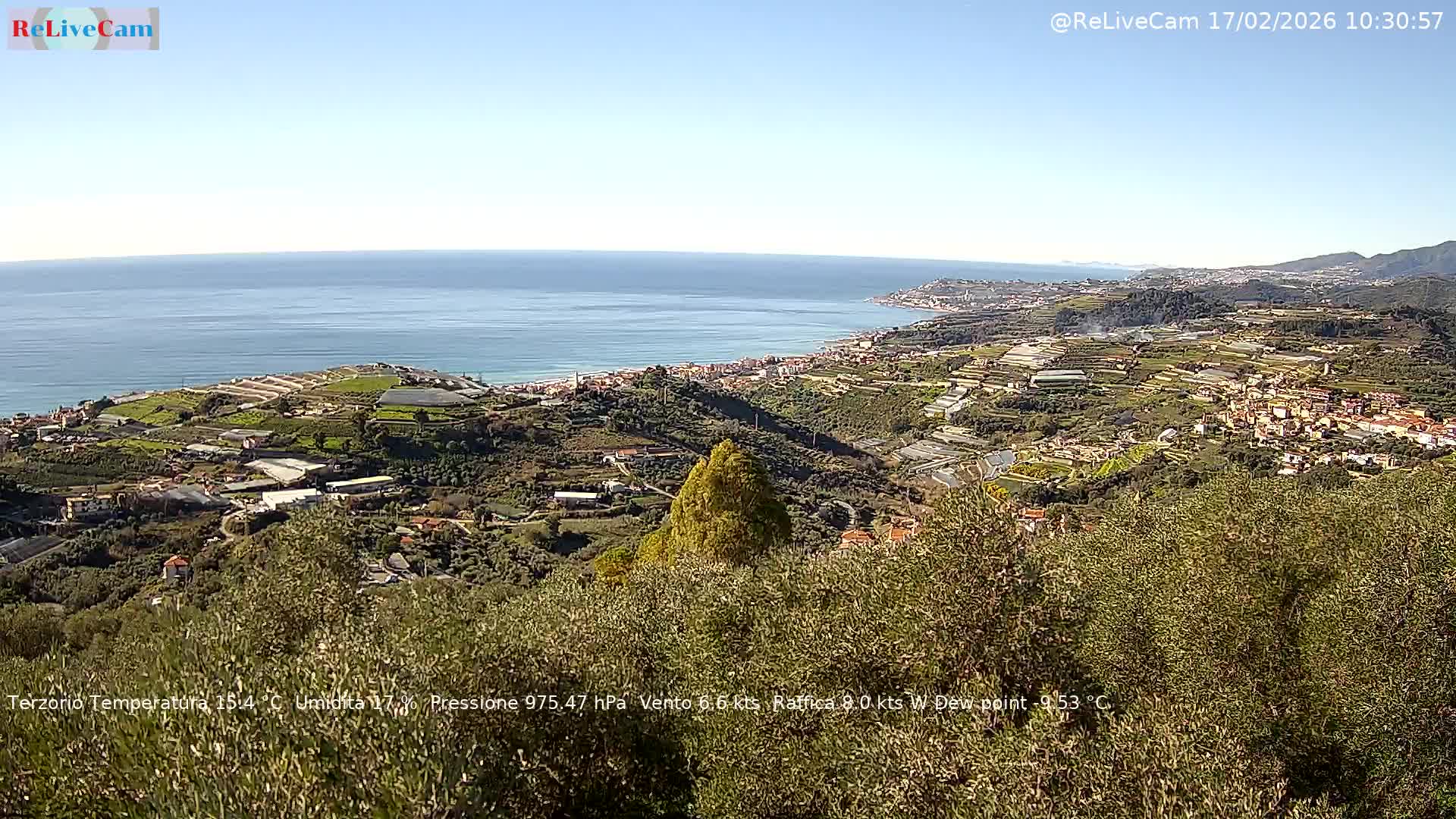 Timelapse del 17/02/2026