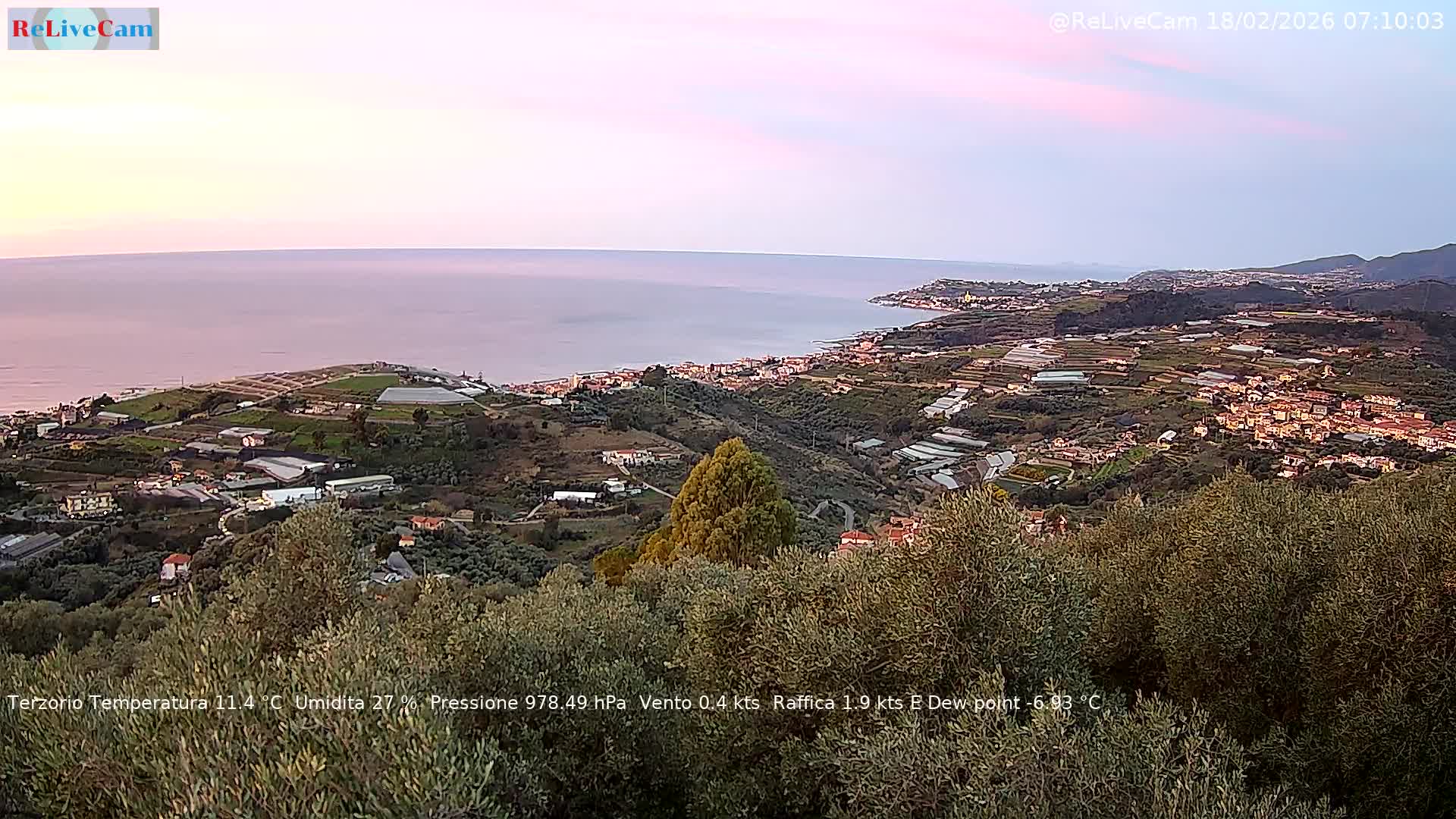 Timelapse del 18/02/2026