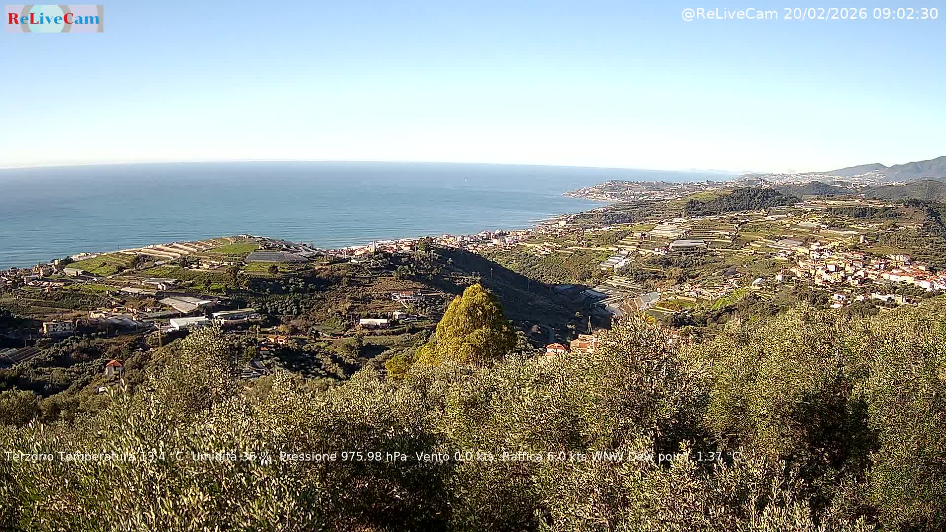 Timelapse del 20/02/2026