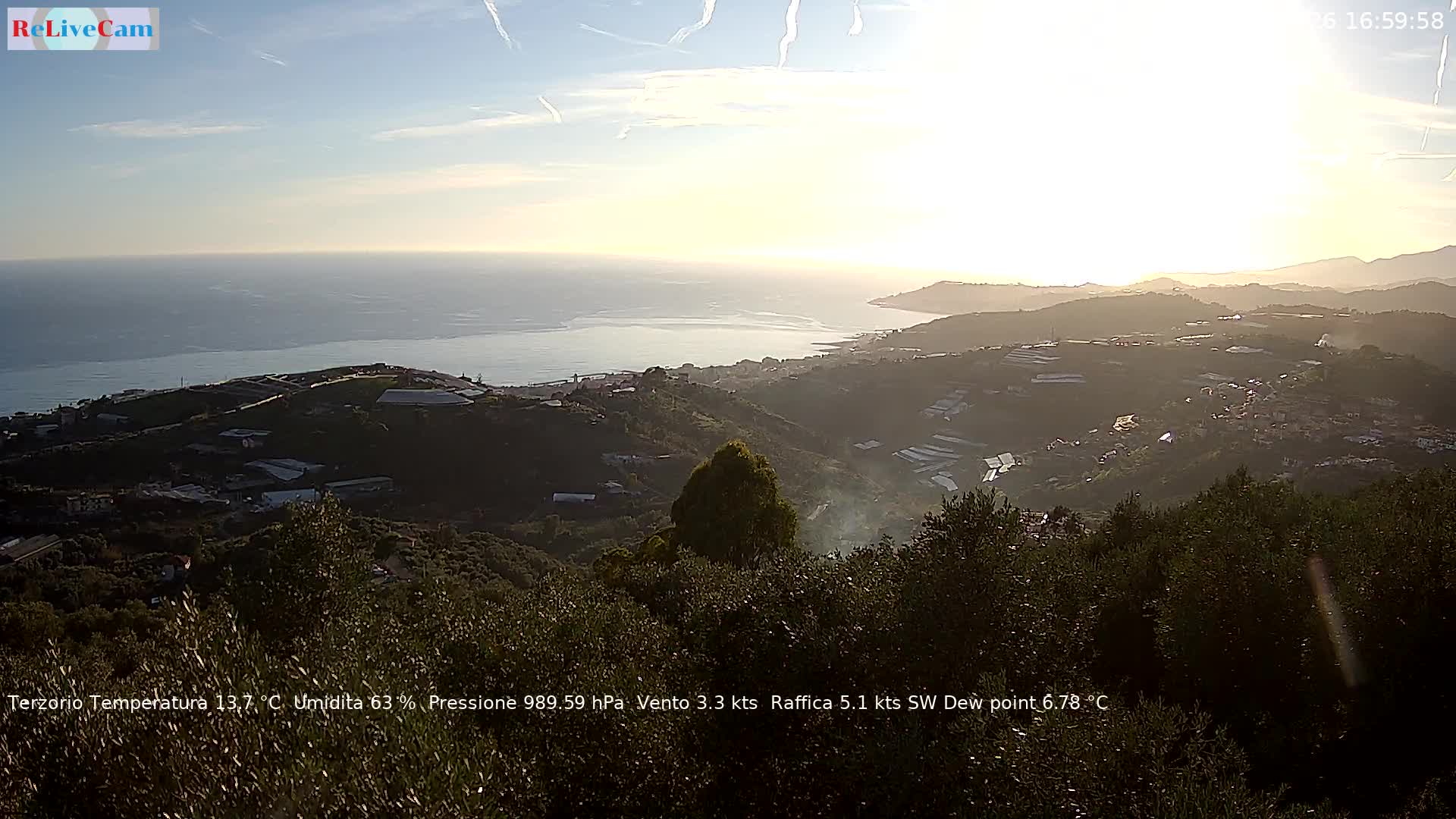 Timelapse del 21/02/2026