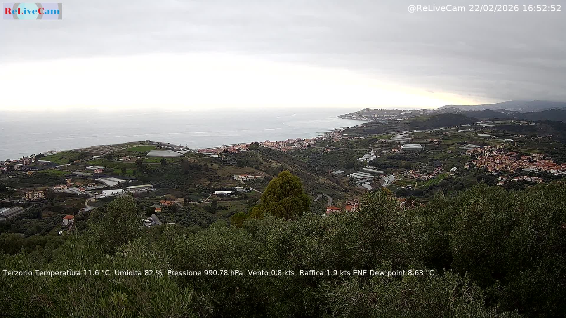 Timelapse del 22/02/2026