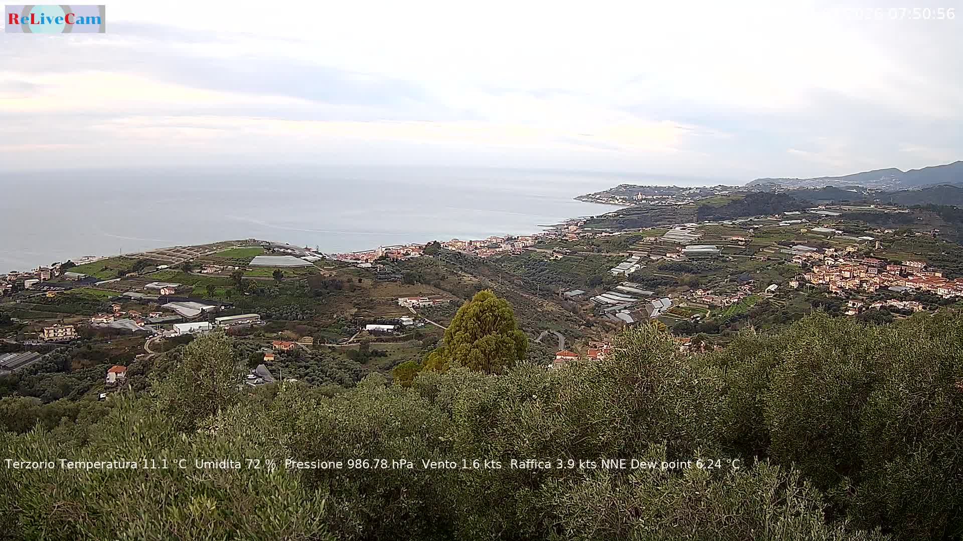 Timelapse del 23/02/2026