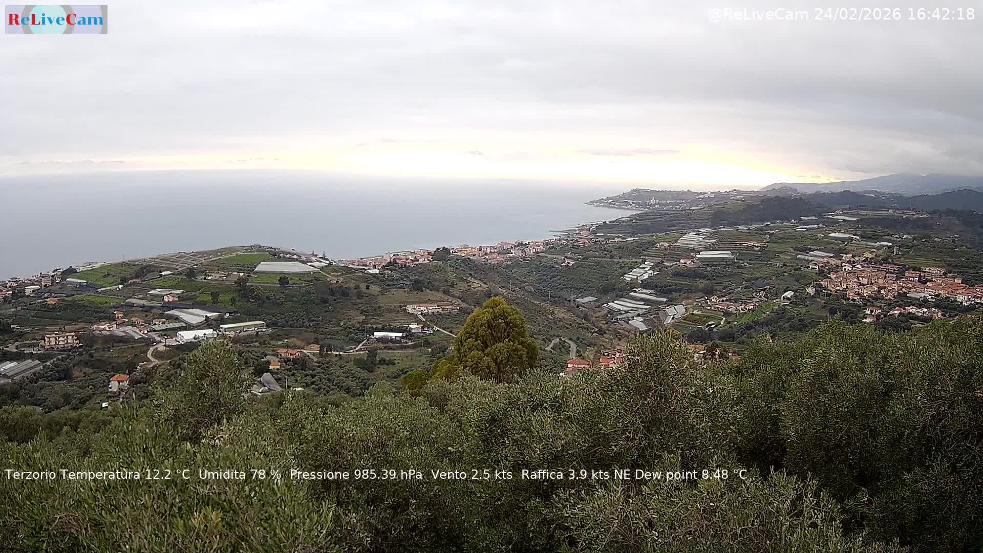 Timelapse del 24/02/2026