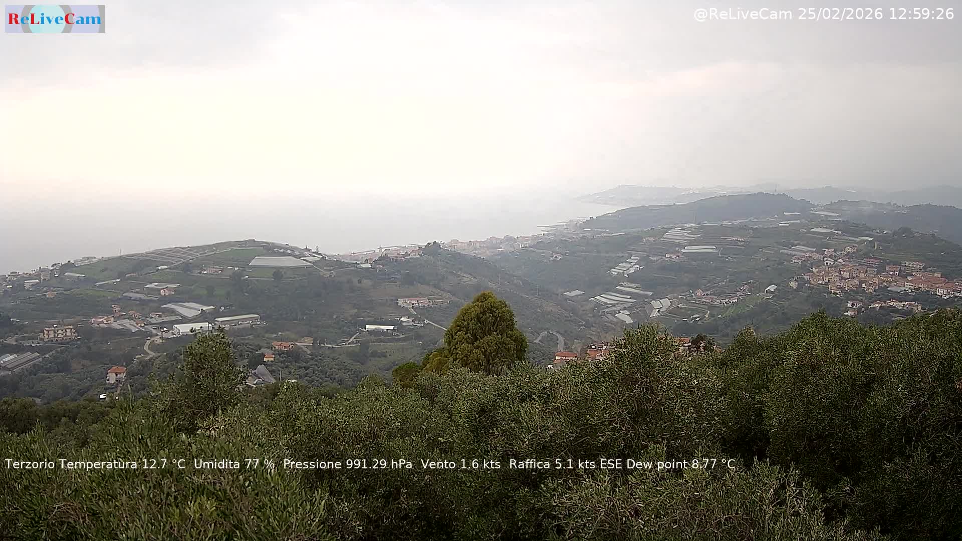 Timelapse del 25/02/2026