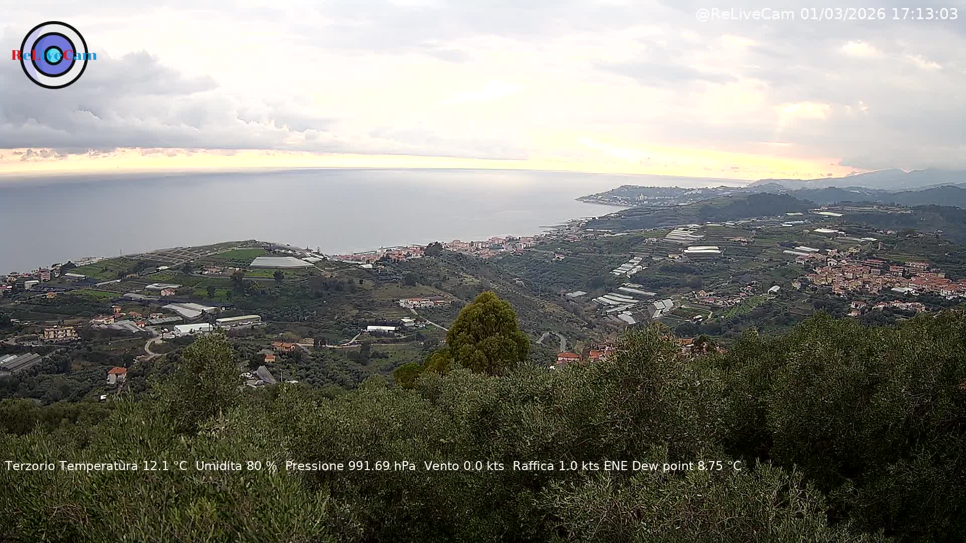 Timelapse del 01/03/2026