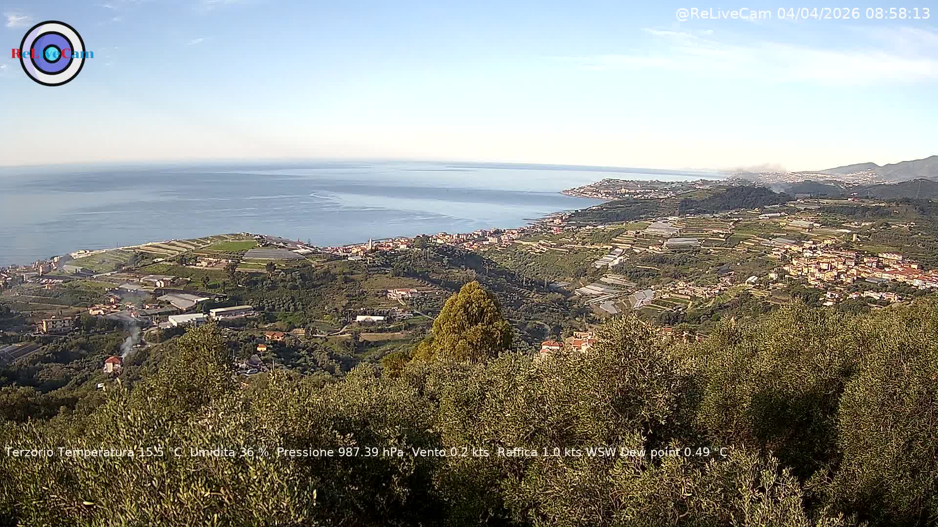 Timelapse del 04/04/2026