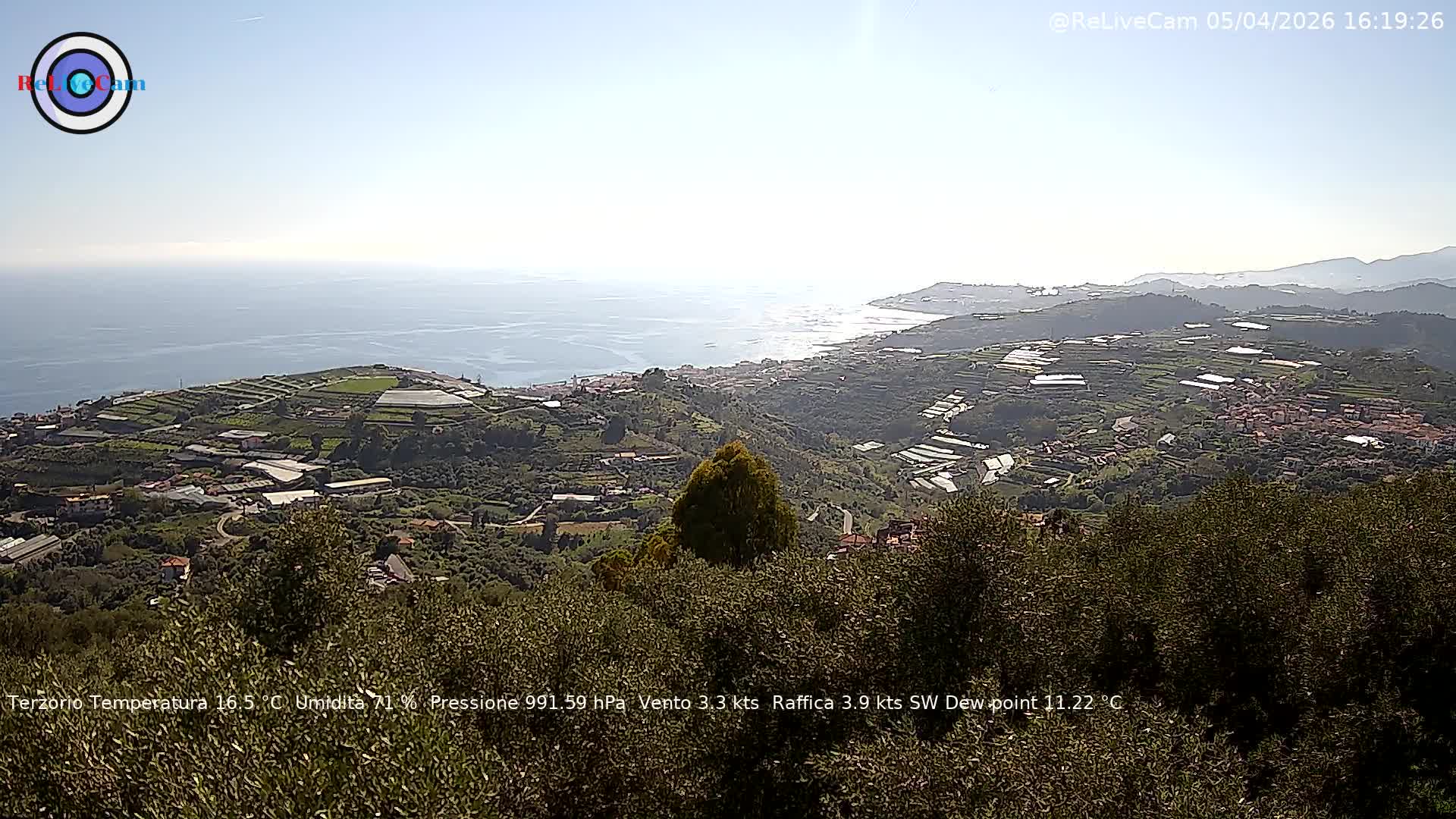 Timelapse del 05/04/2026