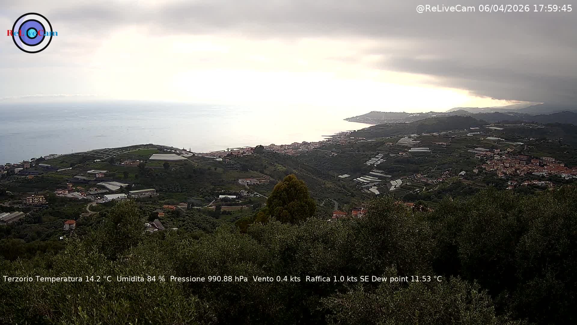 Timelapse del 06/04/2026