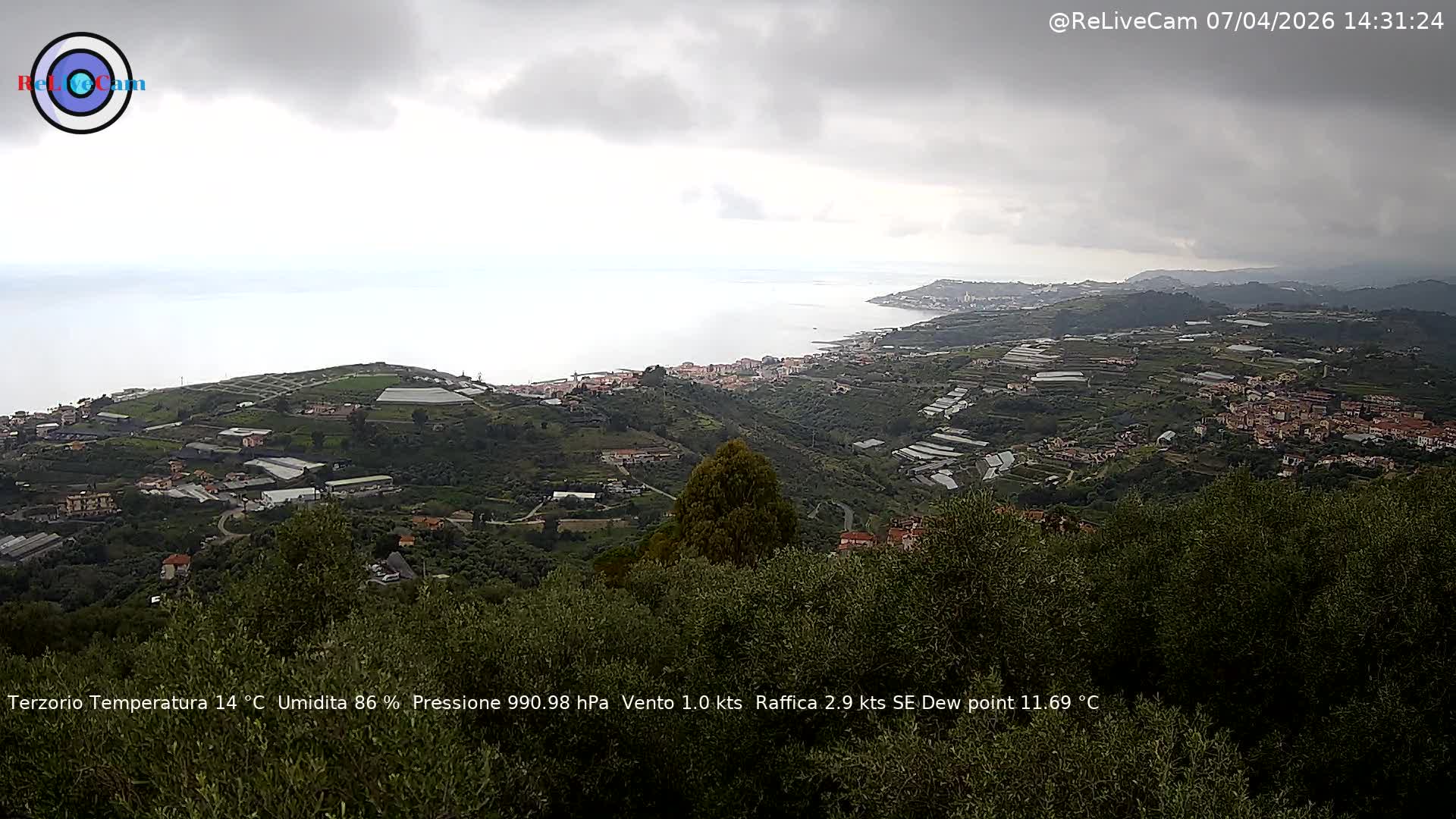 Timelapse del 07/04/2026