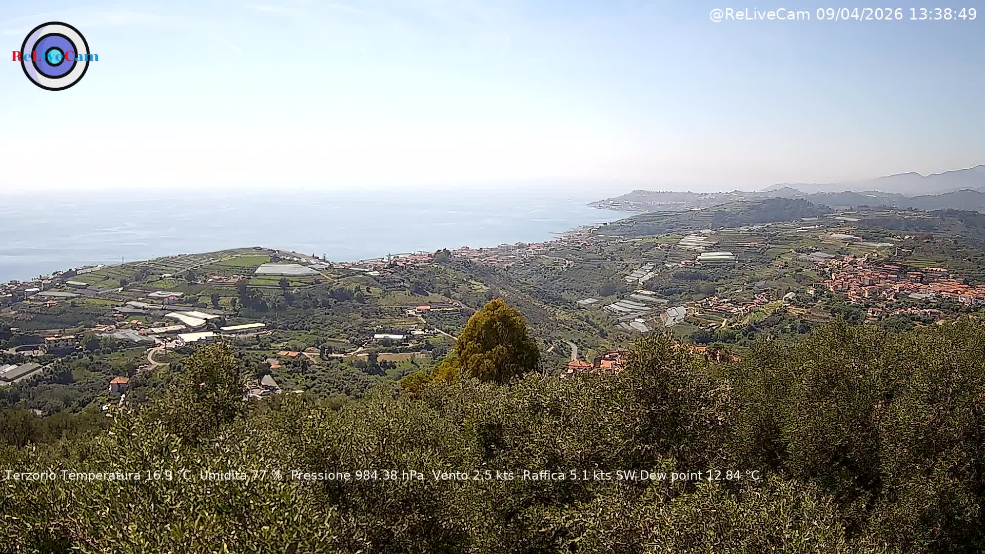 Timelapse del 09/04/2026