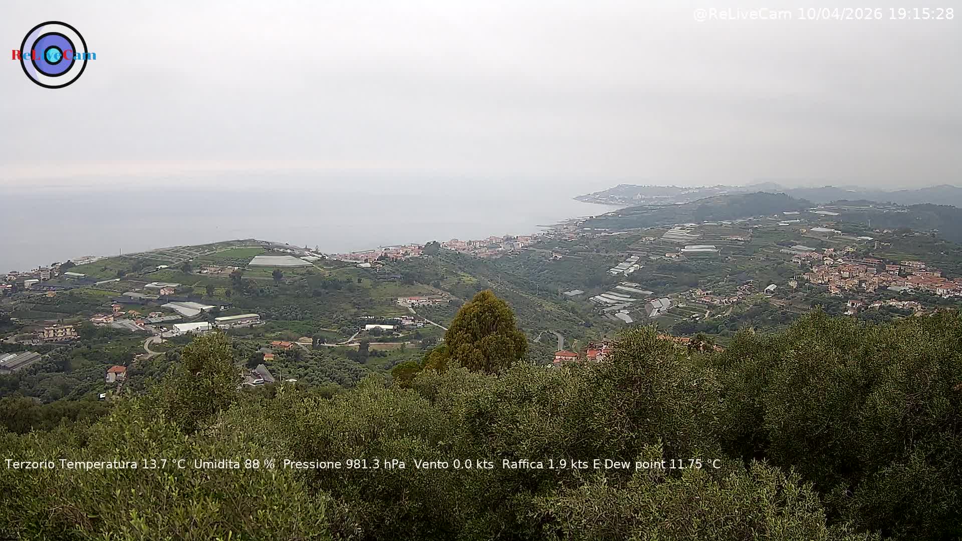 Timelapse del 10/04/2026