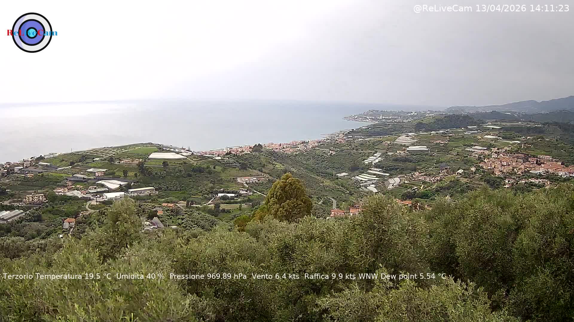 Timelapse del 13/04/2026