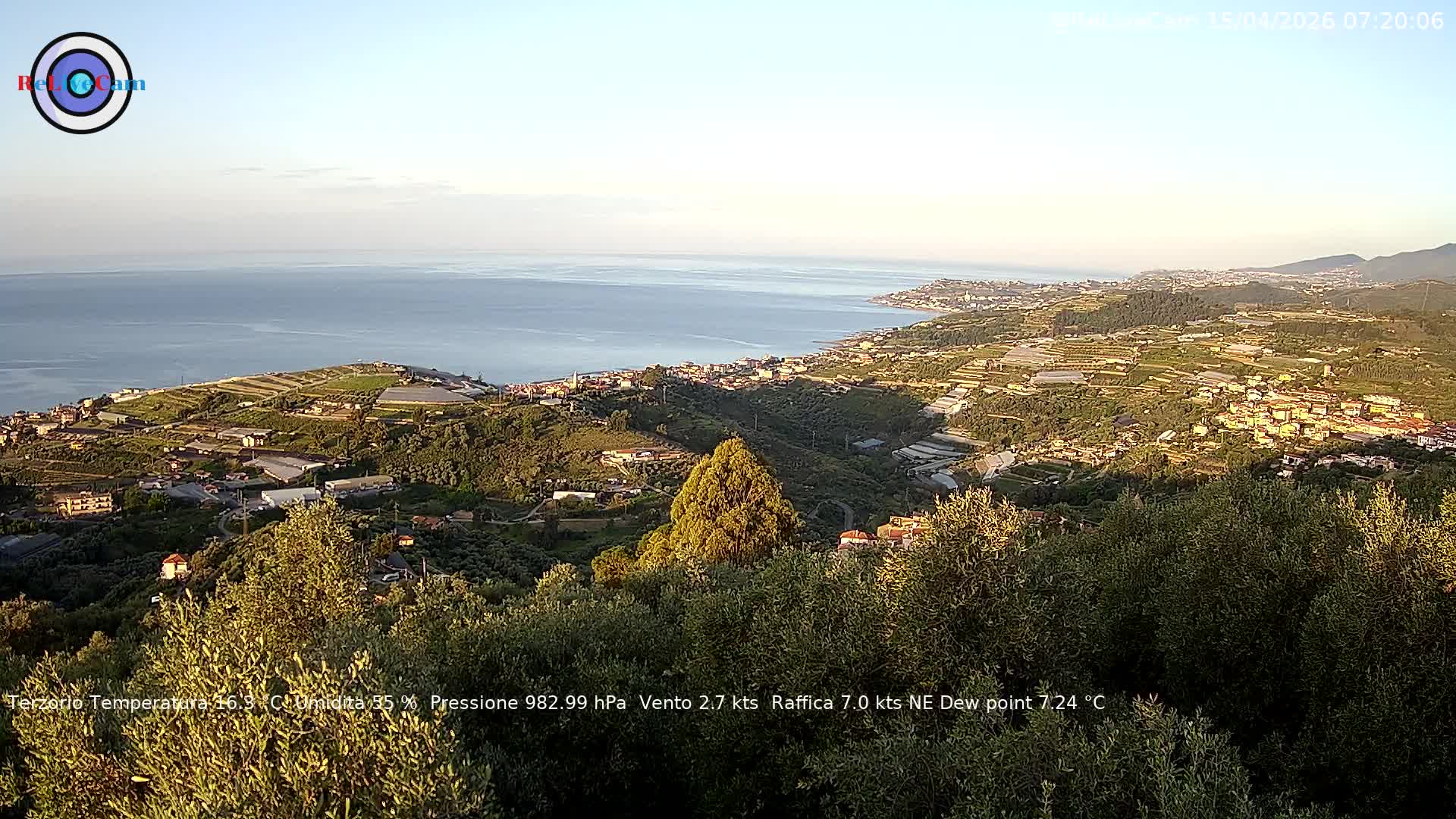 Timelapse del 15/04/2026