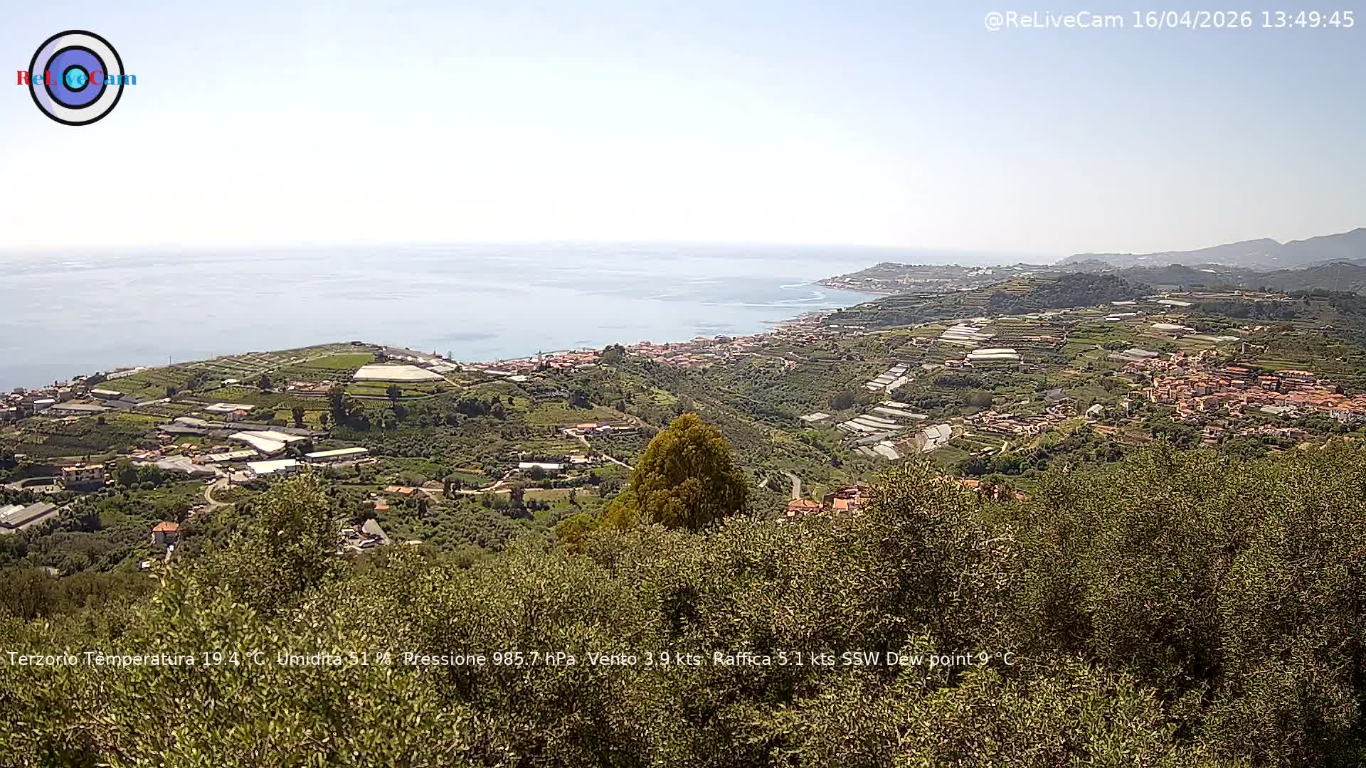 Timelapse del 16/04/2026