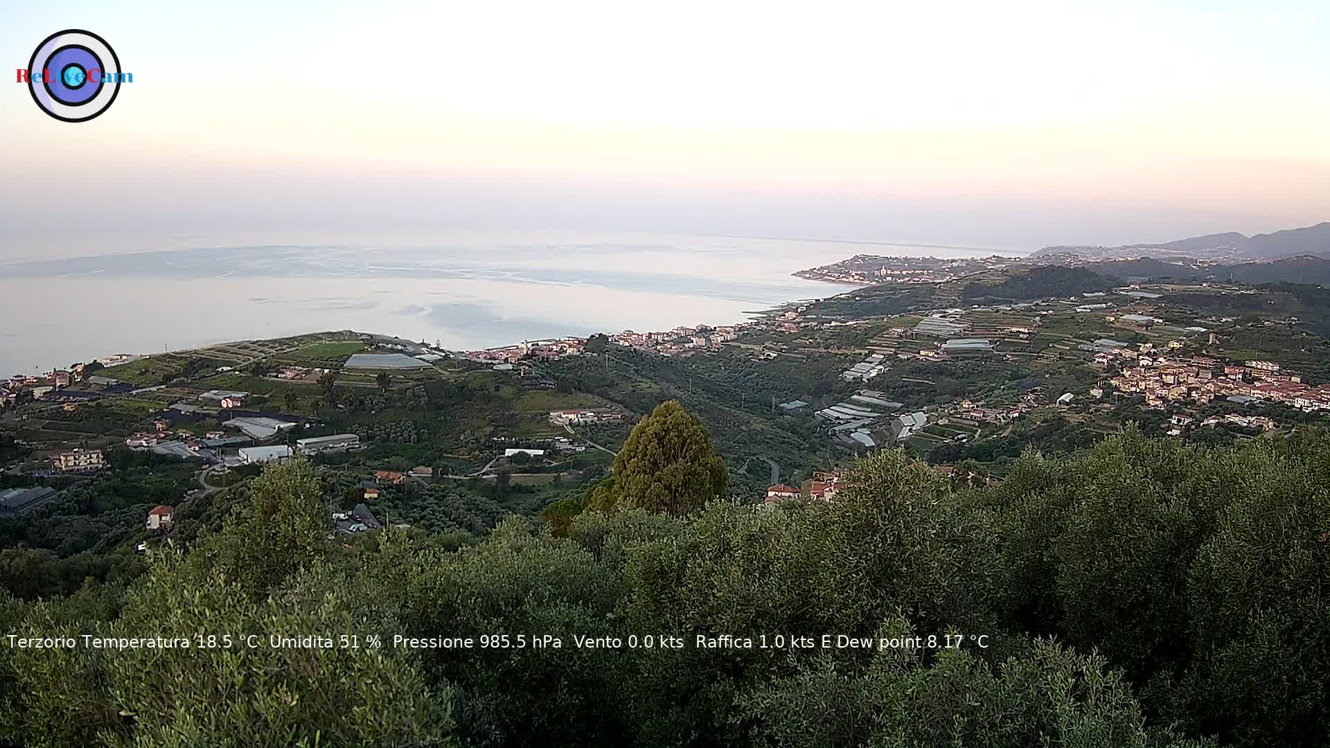 Timelapse del 17/04/2026