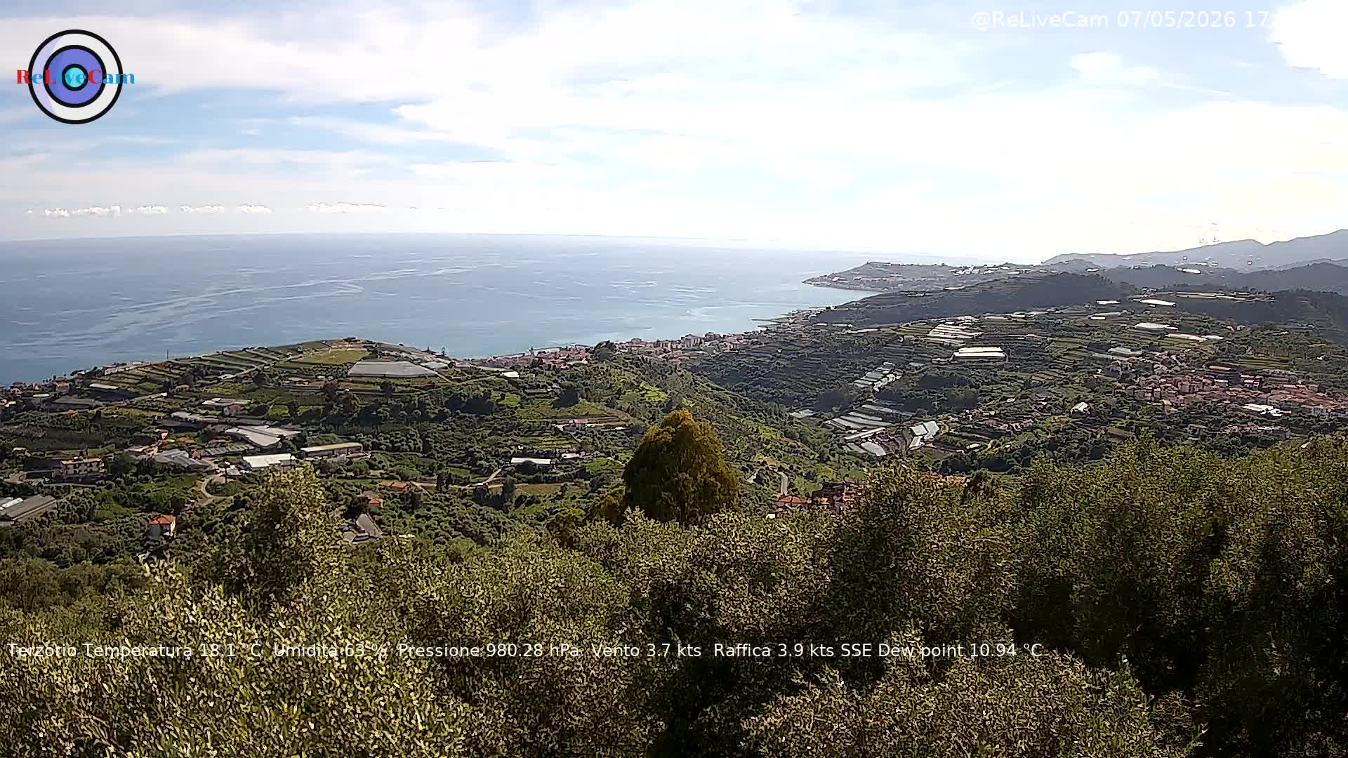 Timelapse del 07/05/2026