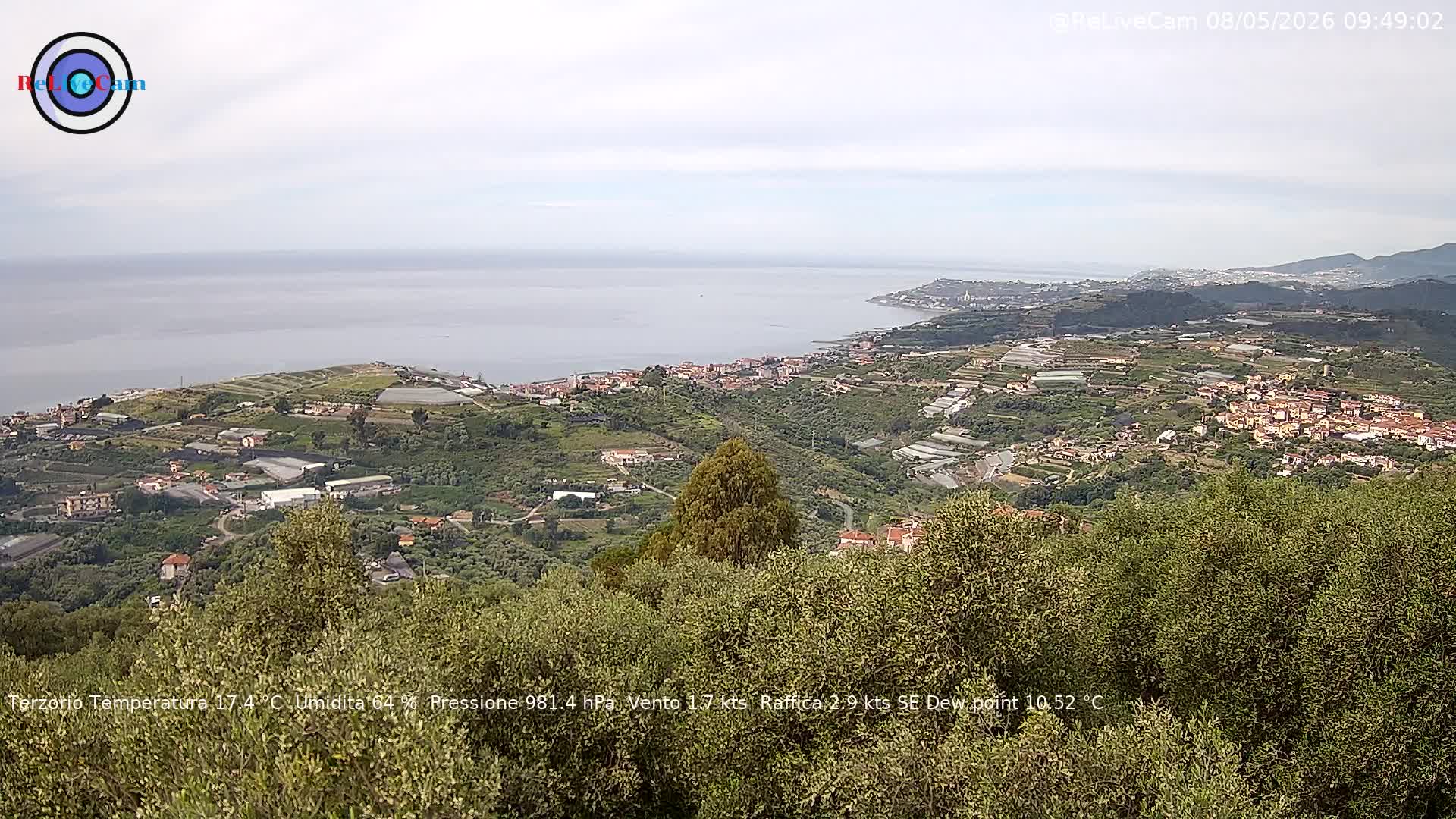 Timelapse del 08/05/2026
