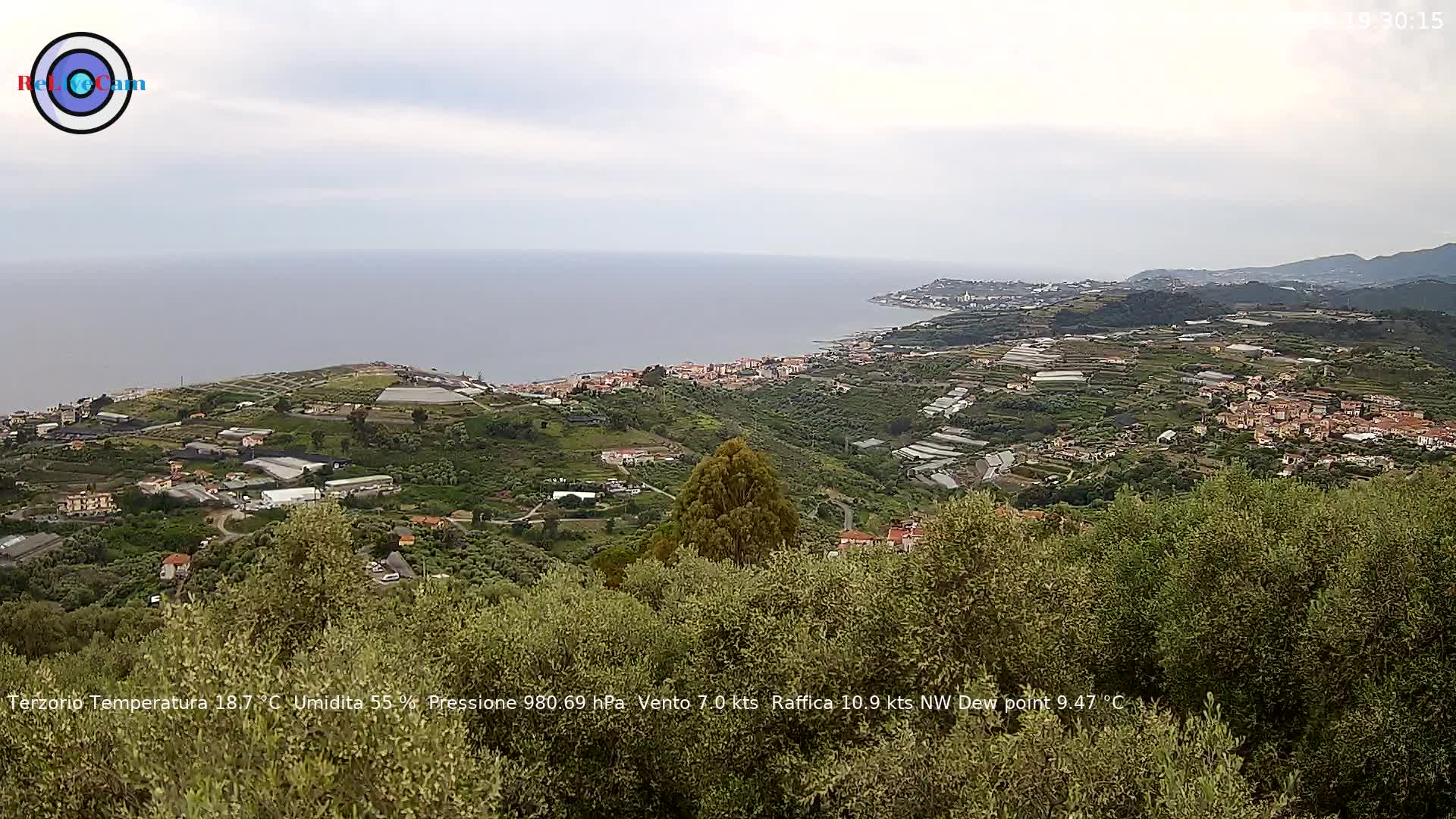 Timelapse del 09/05/2026