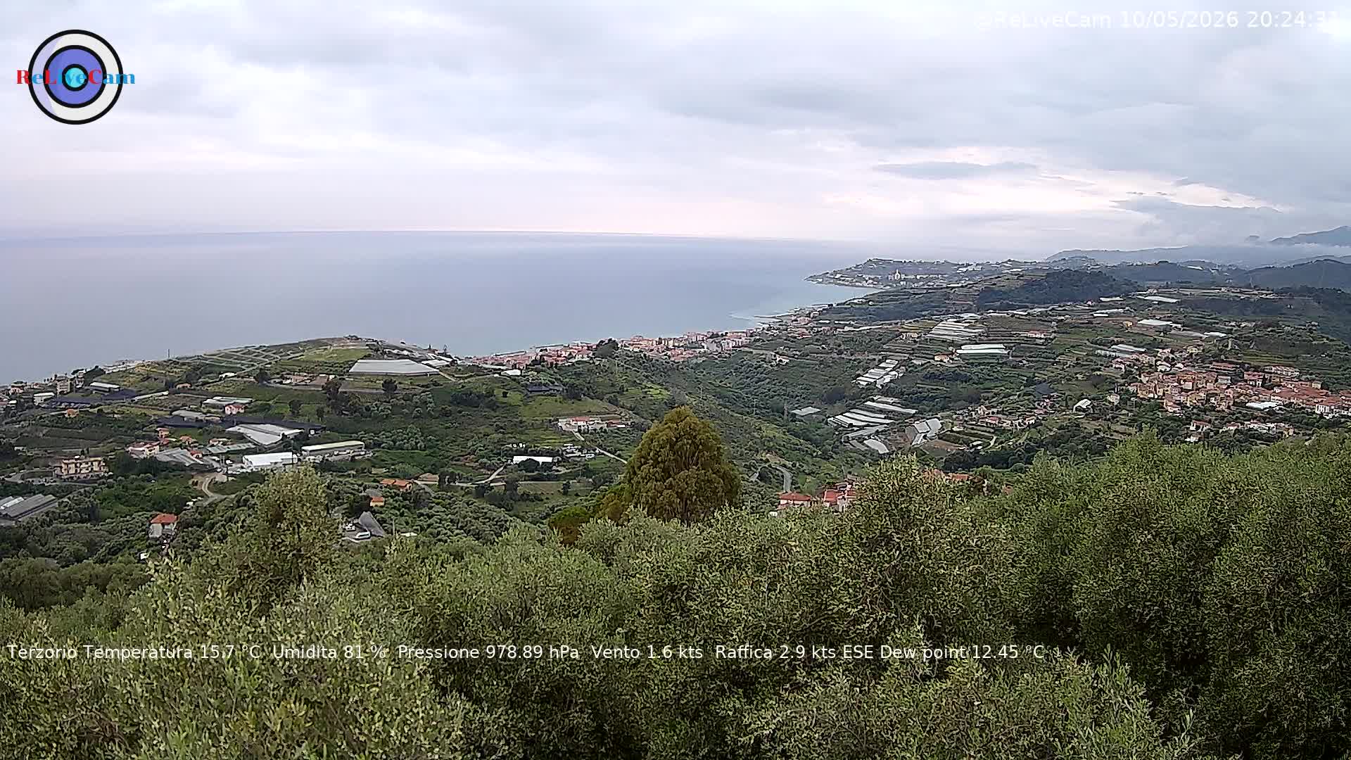 Timelapse del 10/05/2026