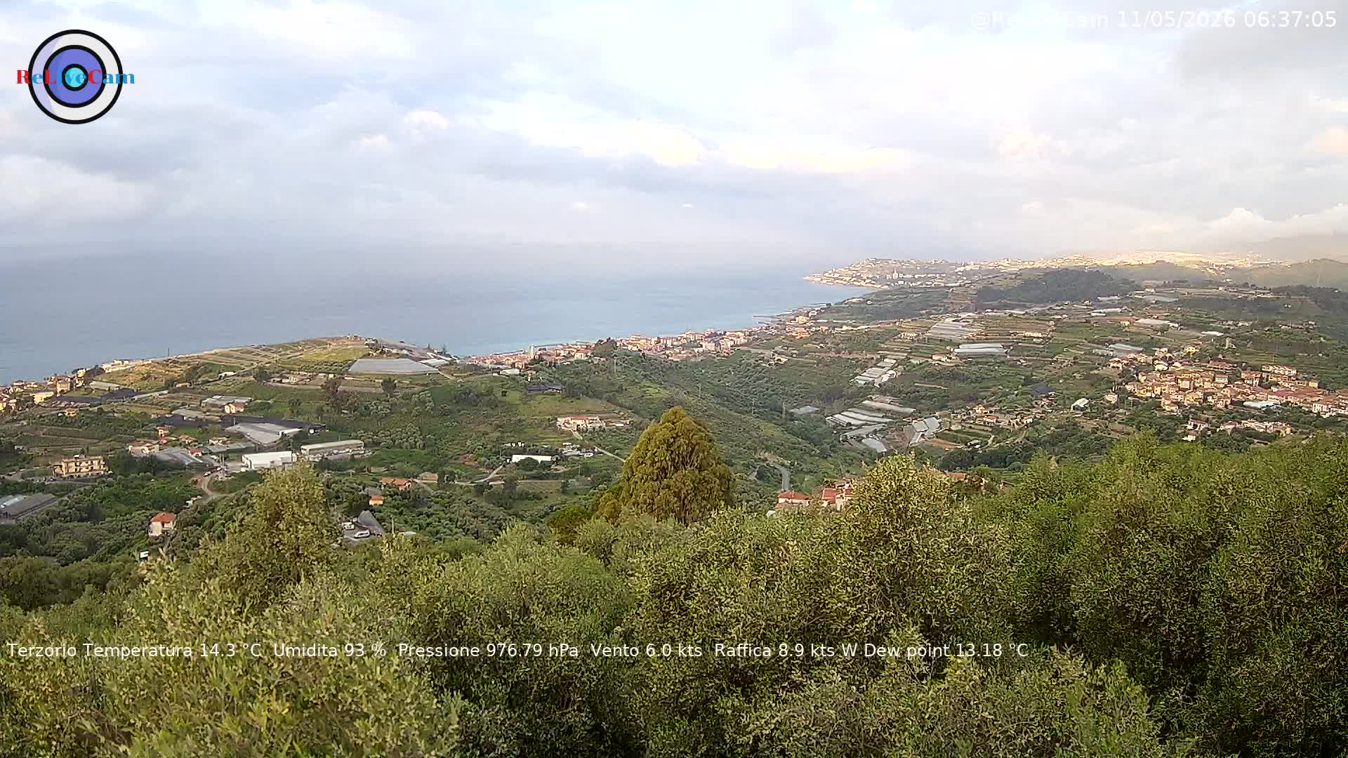 Timelapse del 11/05/2026
