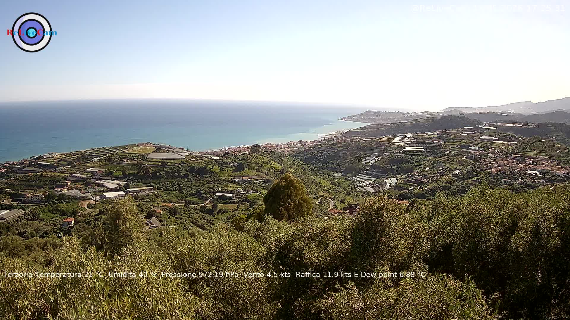Timelapse del 12/05/2026