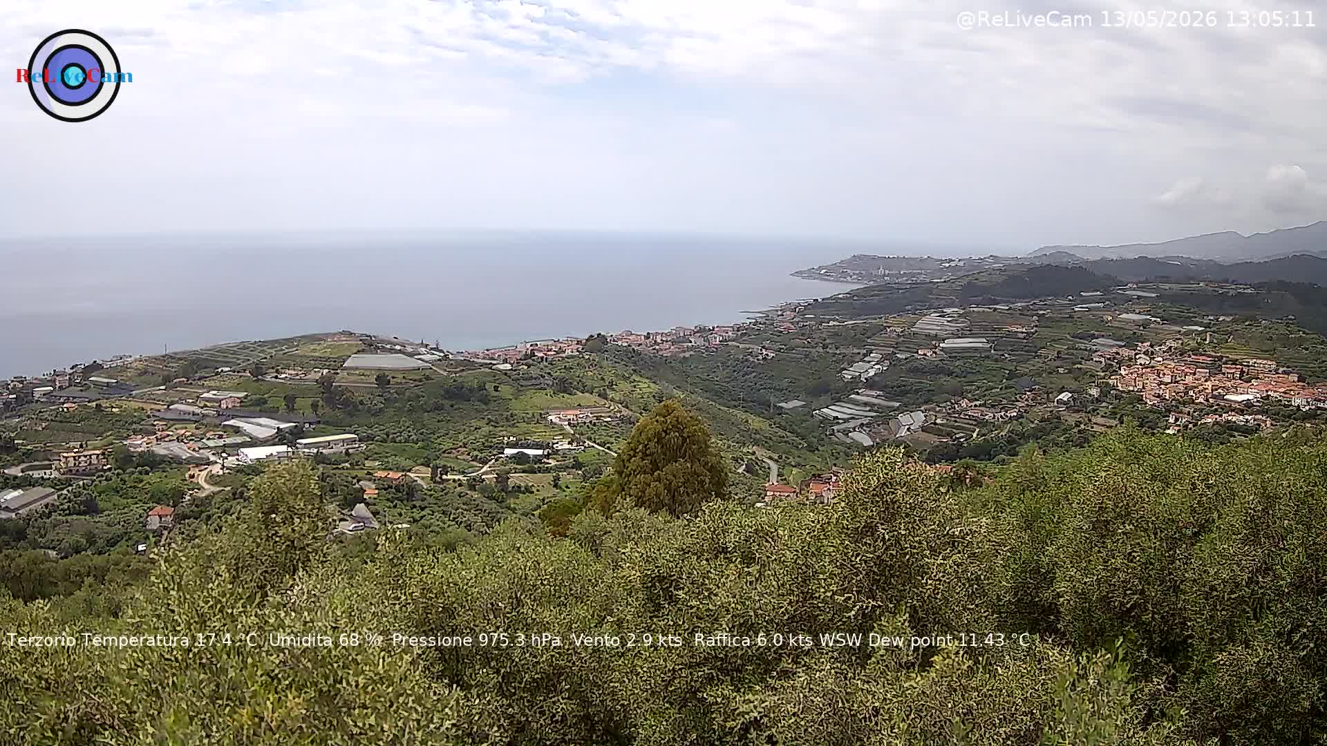 Timelapse del 13/05/2026