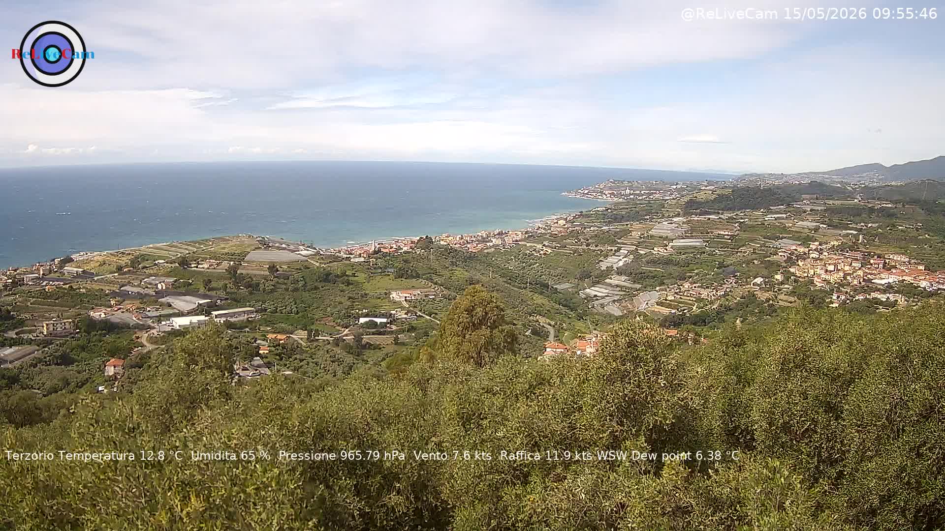 Timelapse del 15/05/2026