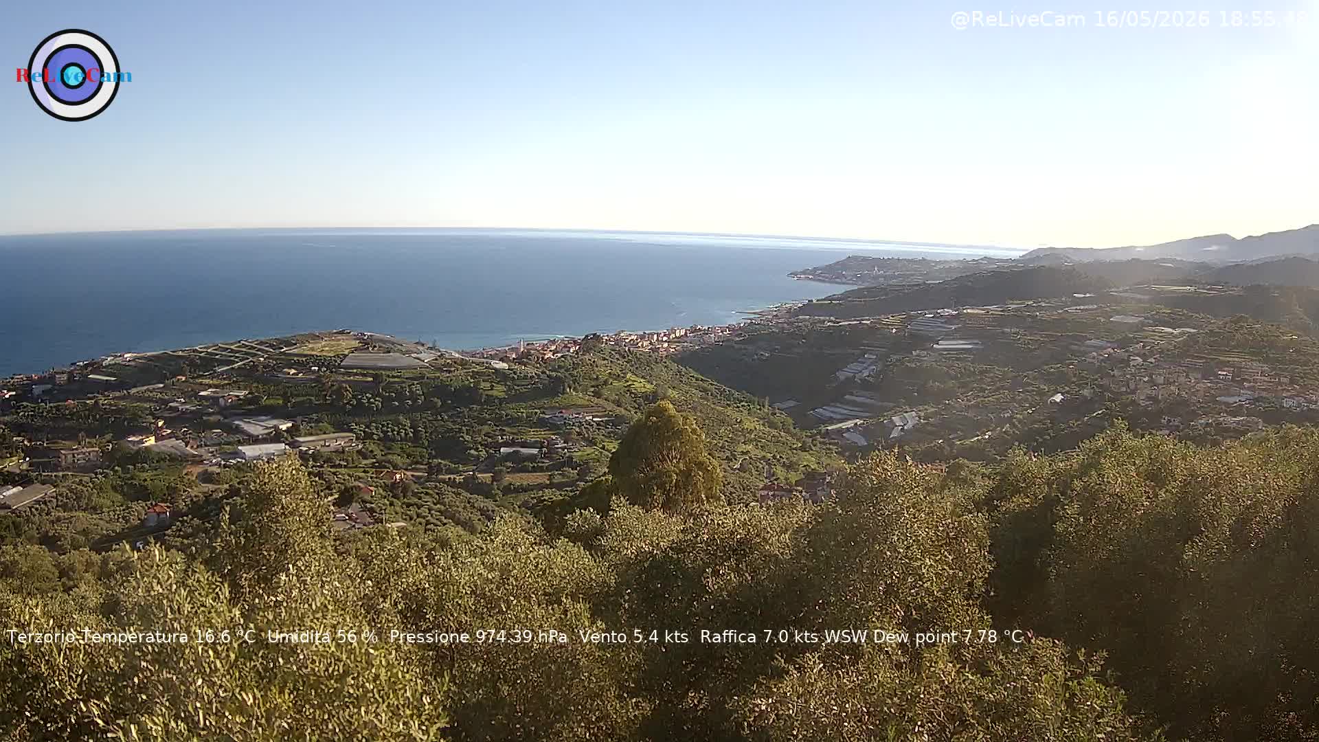 Timelapse del 16/05/2026
