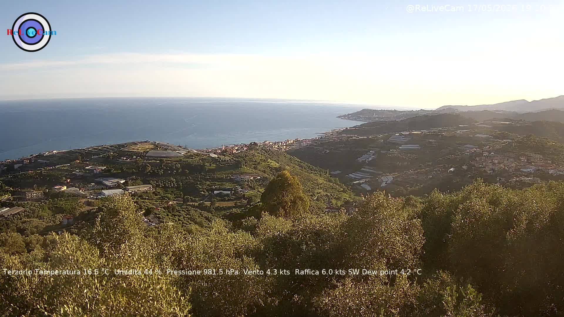 Timelapse del 17/05/2026