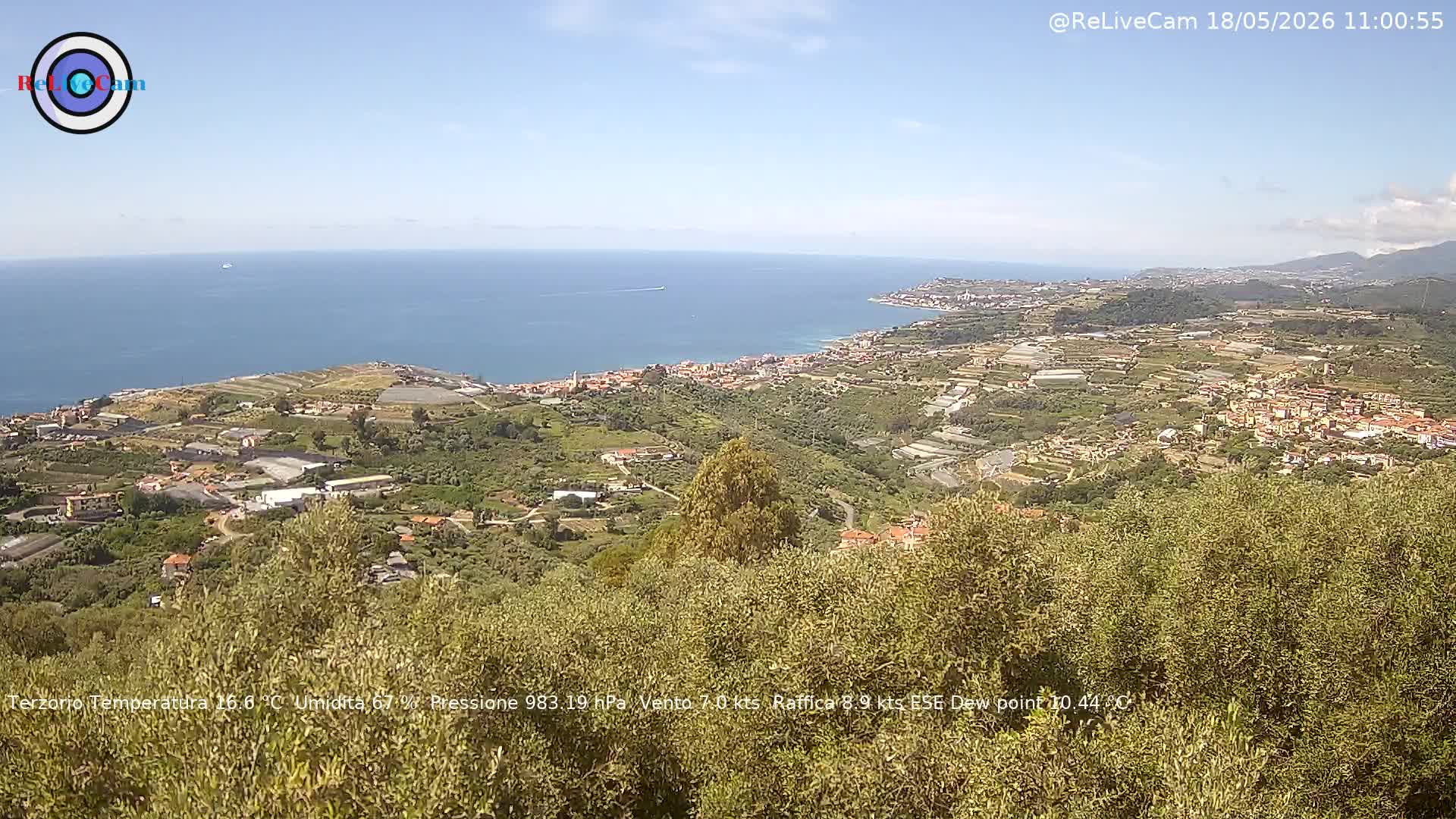 Timelapse del 18/05/2026