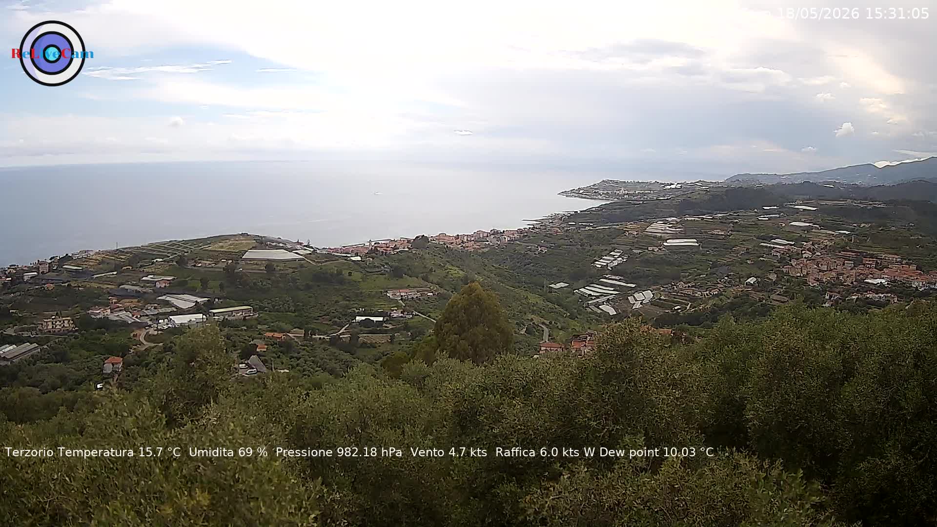 Timelapse del 18/05/2026