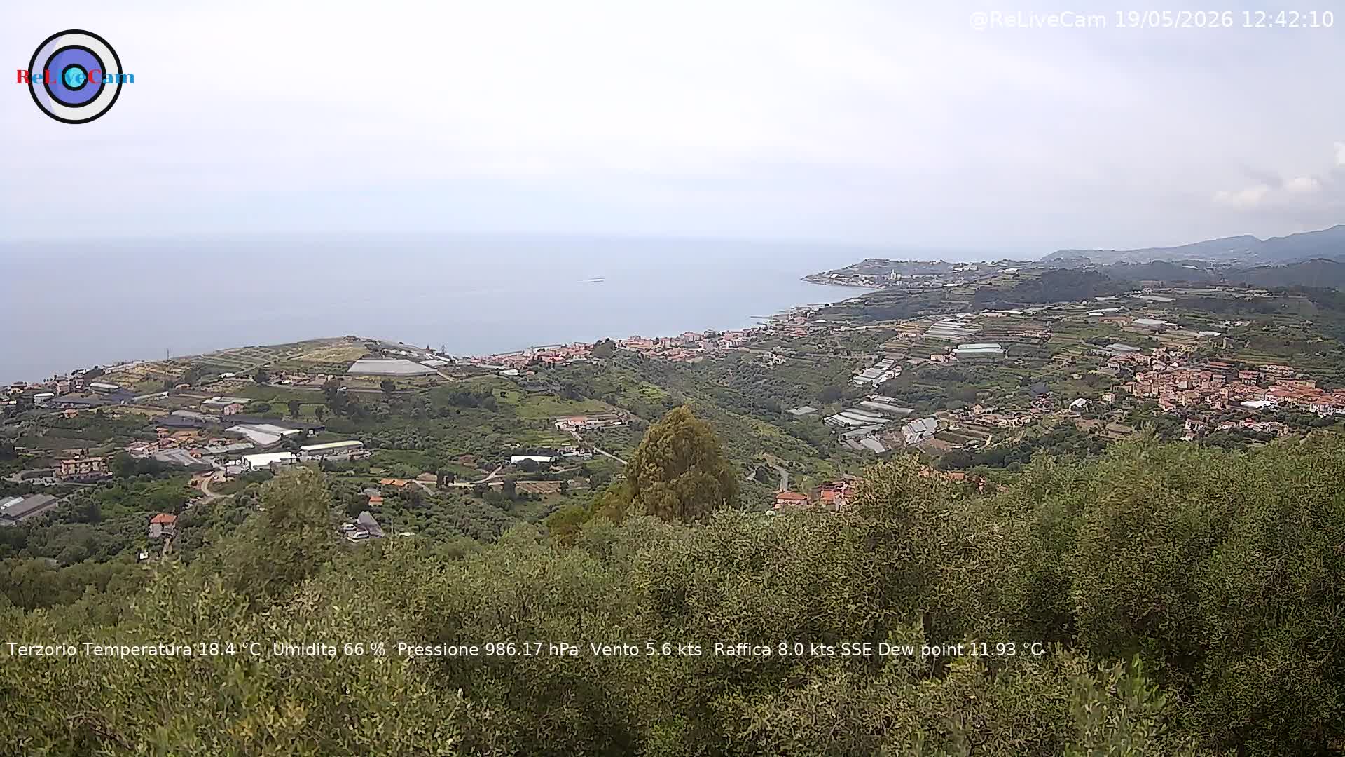 Timelapse del 19/05/2026