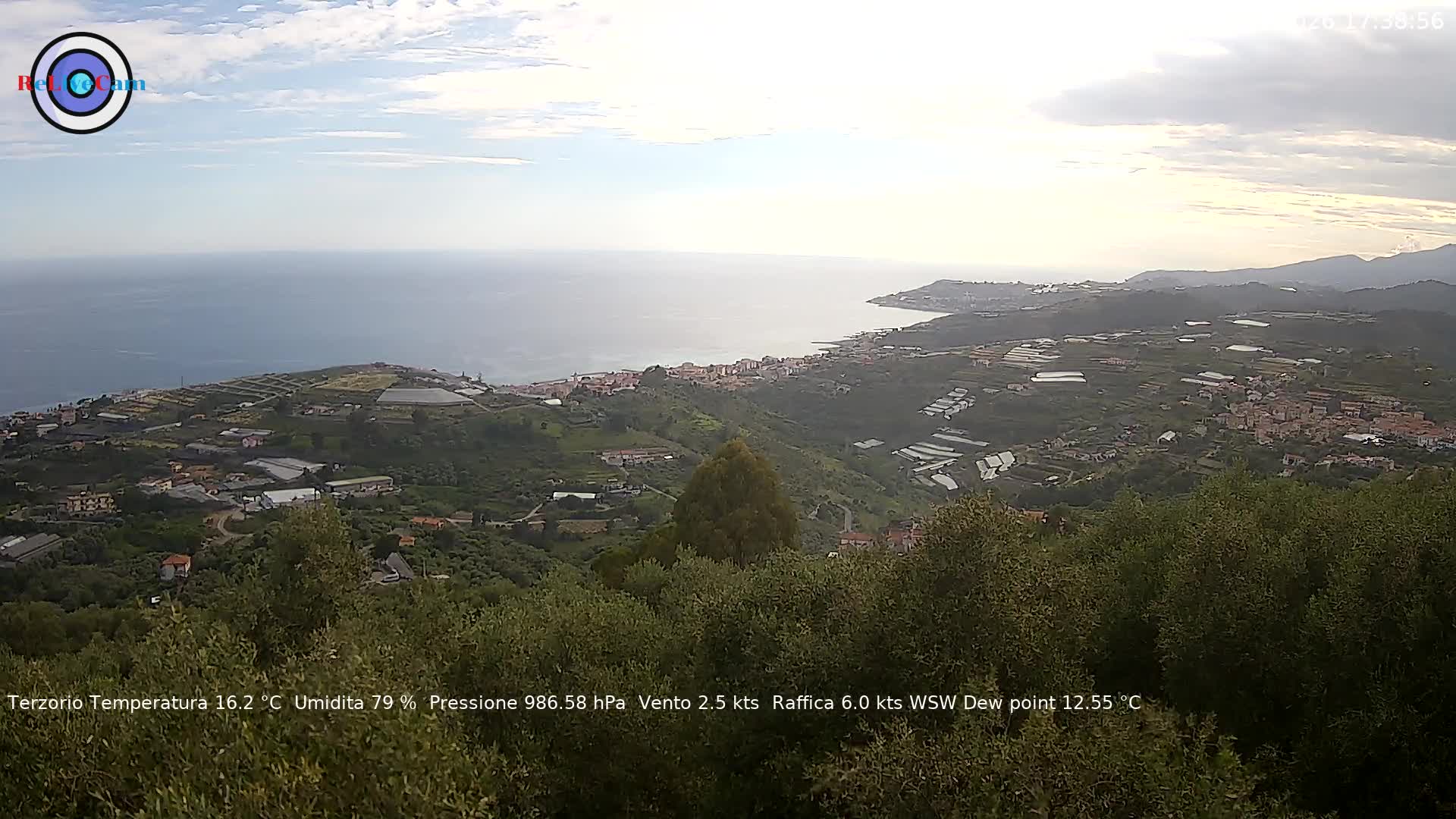 Timelapse del 19/05/2026