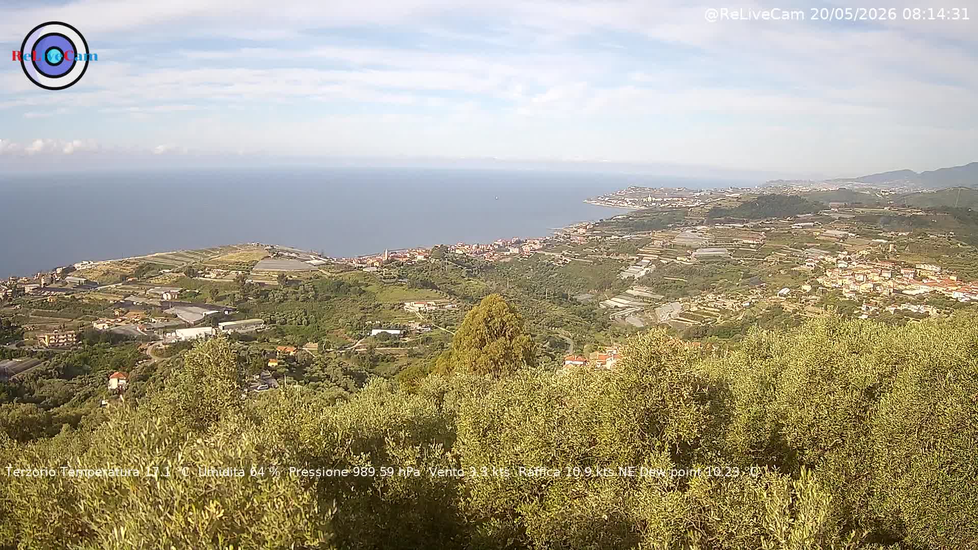 Timelapse del 20/05/2026