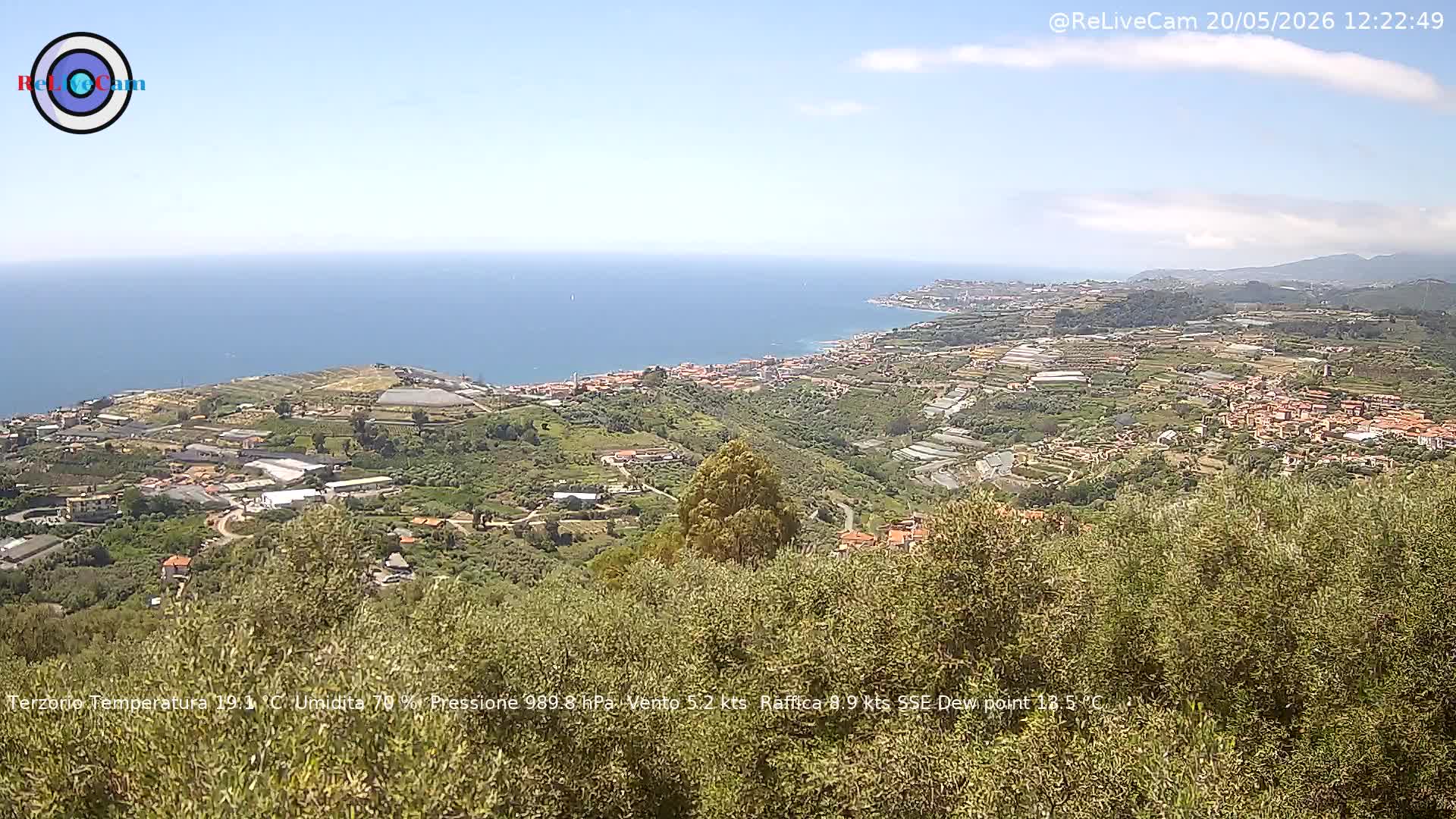 Timelapse del 20/05/2026