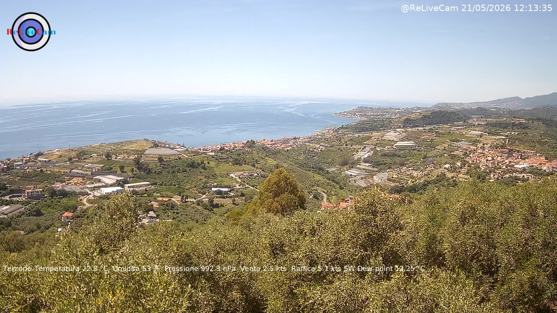 Timelapse del 21/05/2026