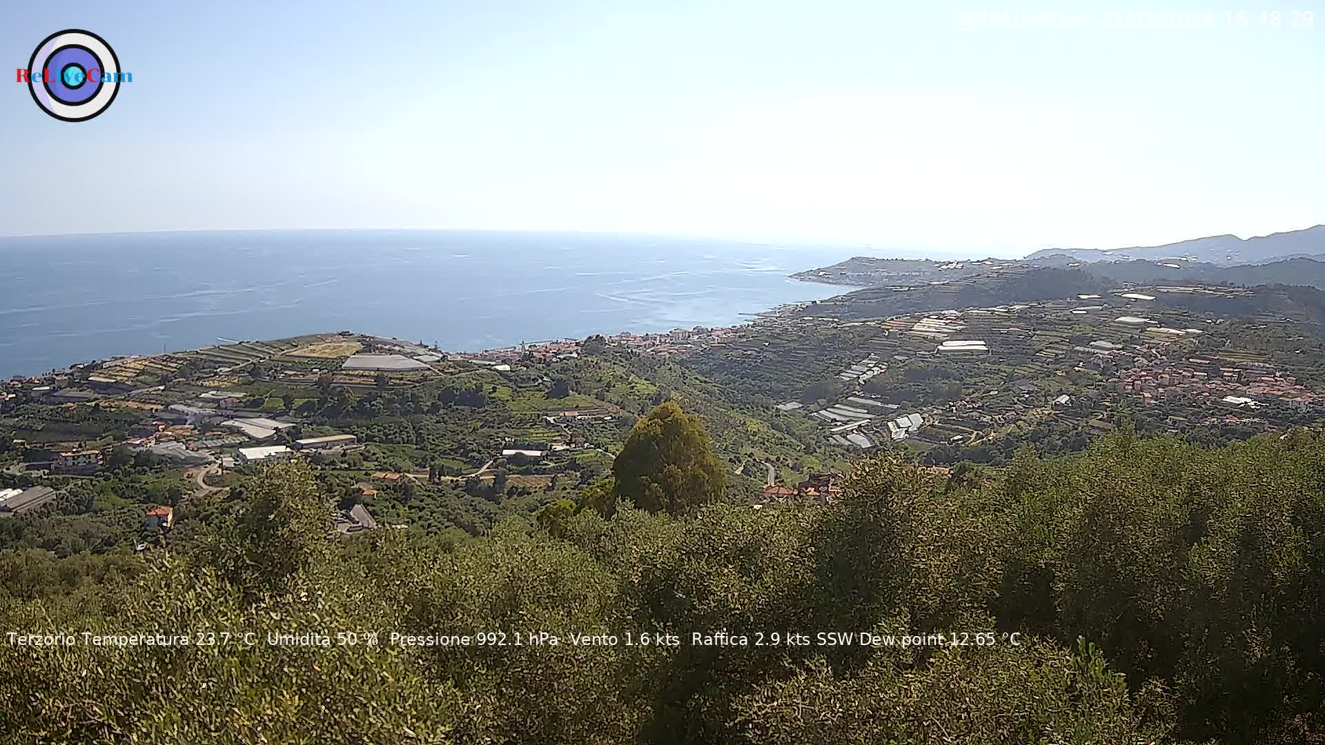 Timelapse del 22/05/2026