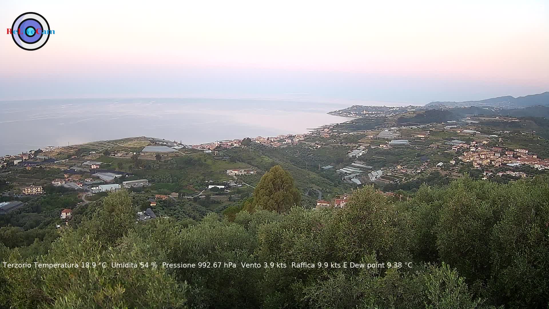 Timelapse del 23/05/2026